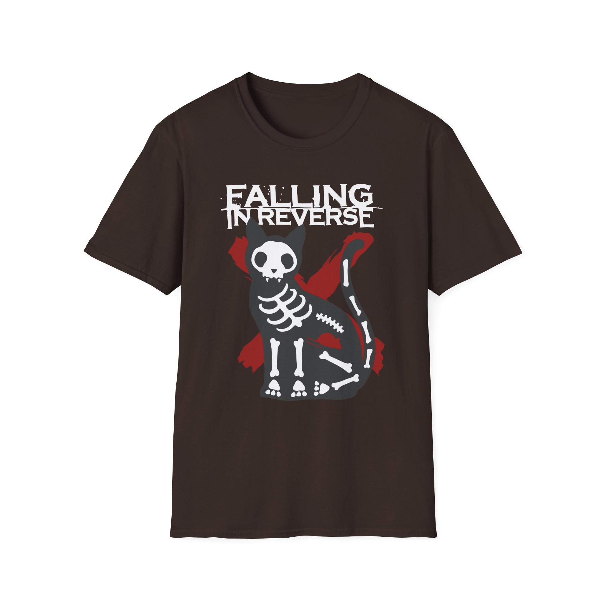 Falling in Reverse X-Ray Cat Unisex Softstyle T-Shirt