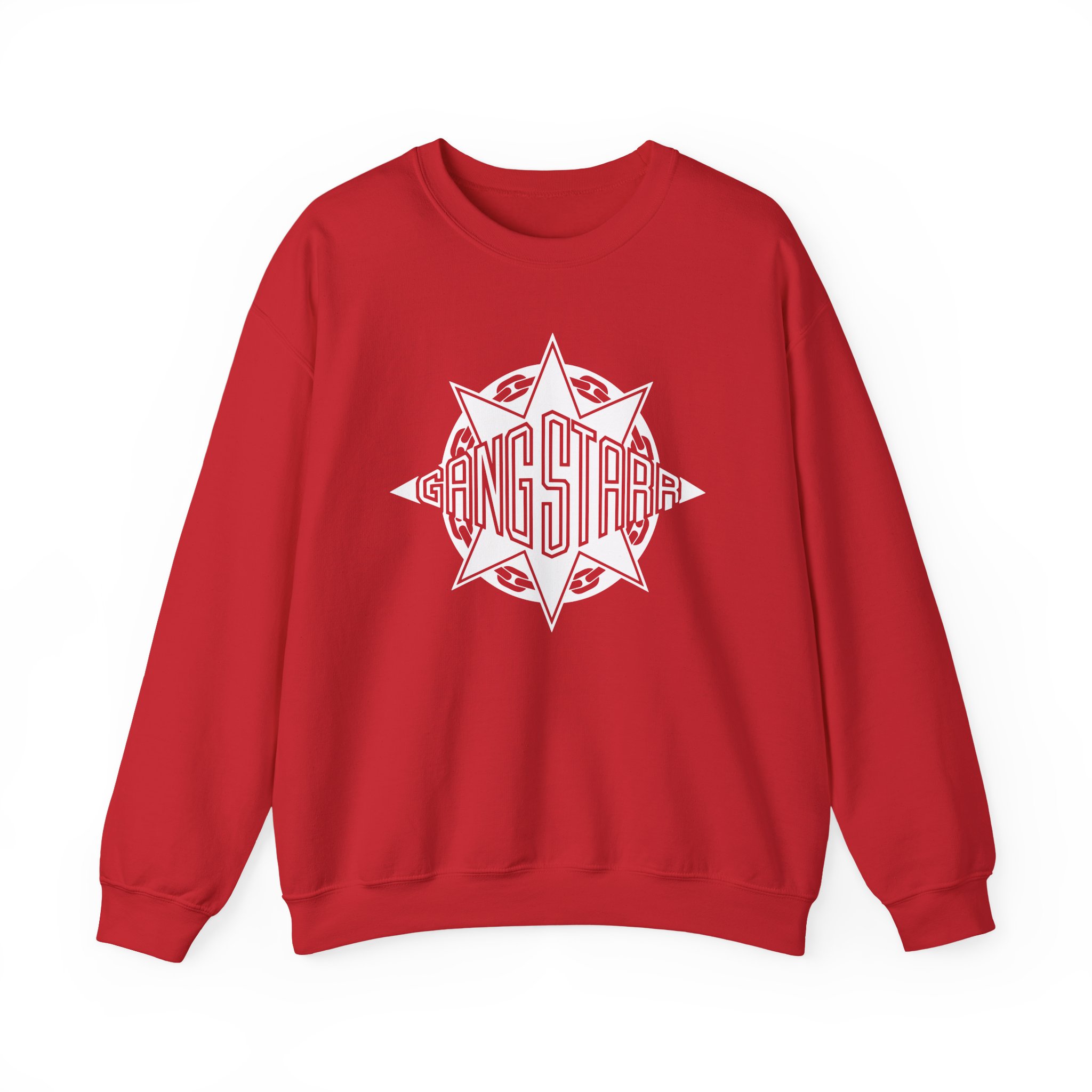 Gang Starr Unisex Heavy Blendâ„¢ Crewneck Sweatshirt