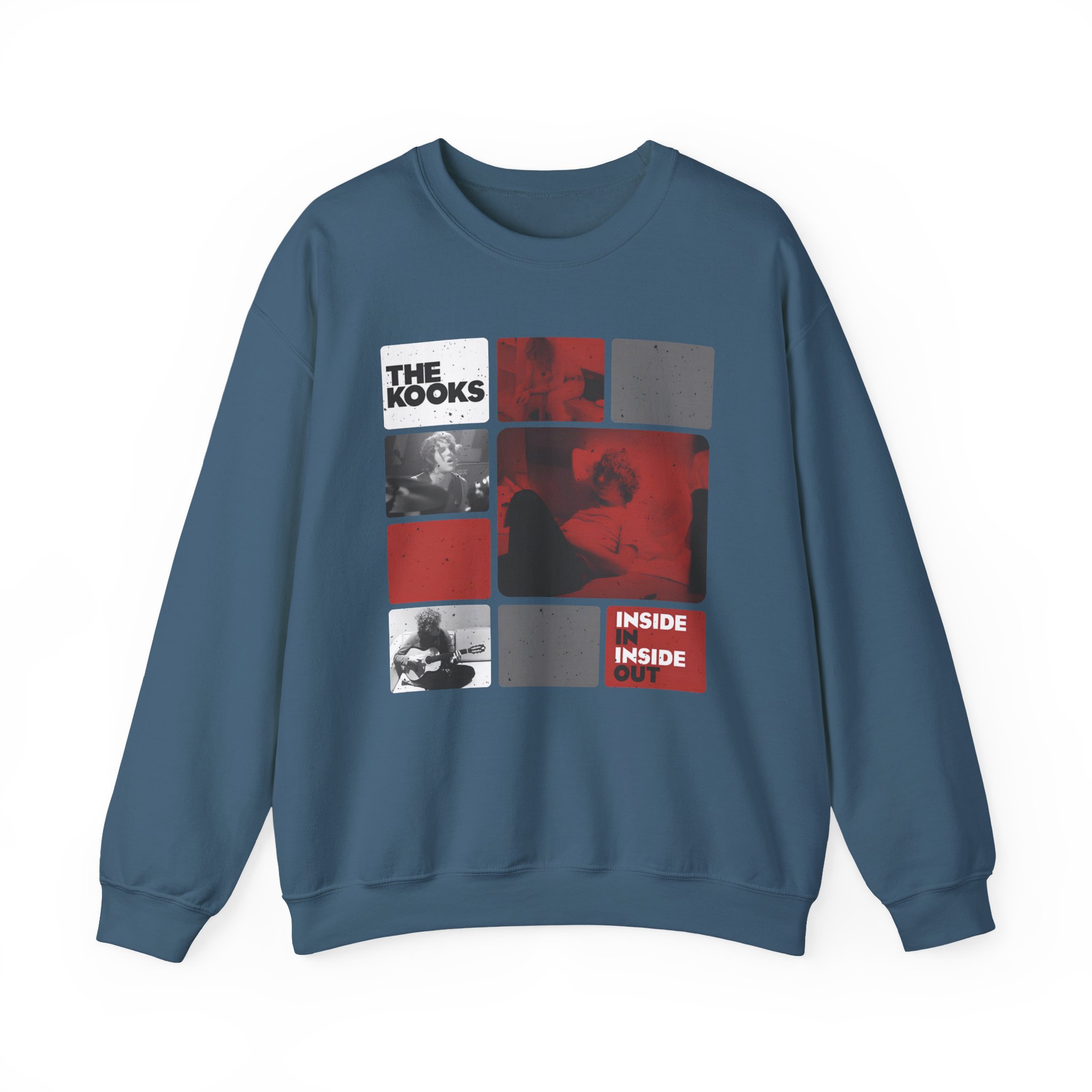 The Kooks Inside In inside Out Unisex Heavy Blendâ„¢ Crewneck Sweatshirt