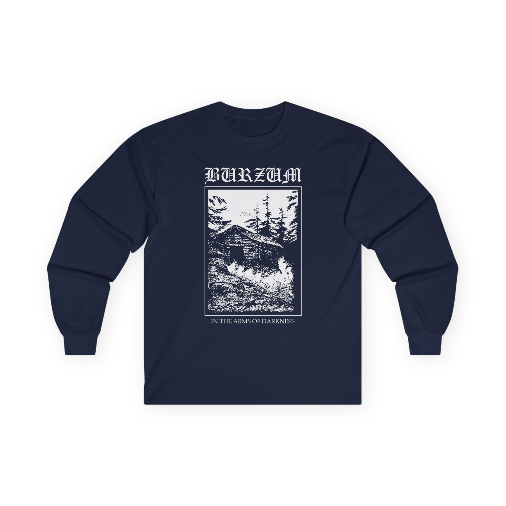 Burzum in the Arms of Darkness Unisex Ultra Cotton Long Sleeve Tee