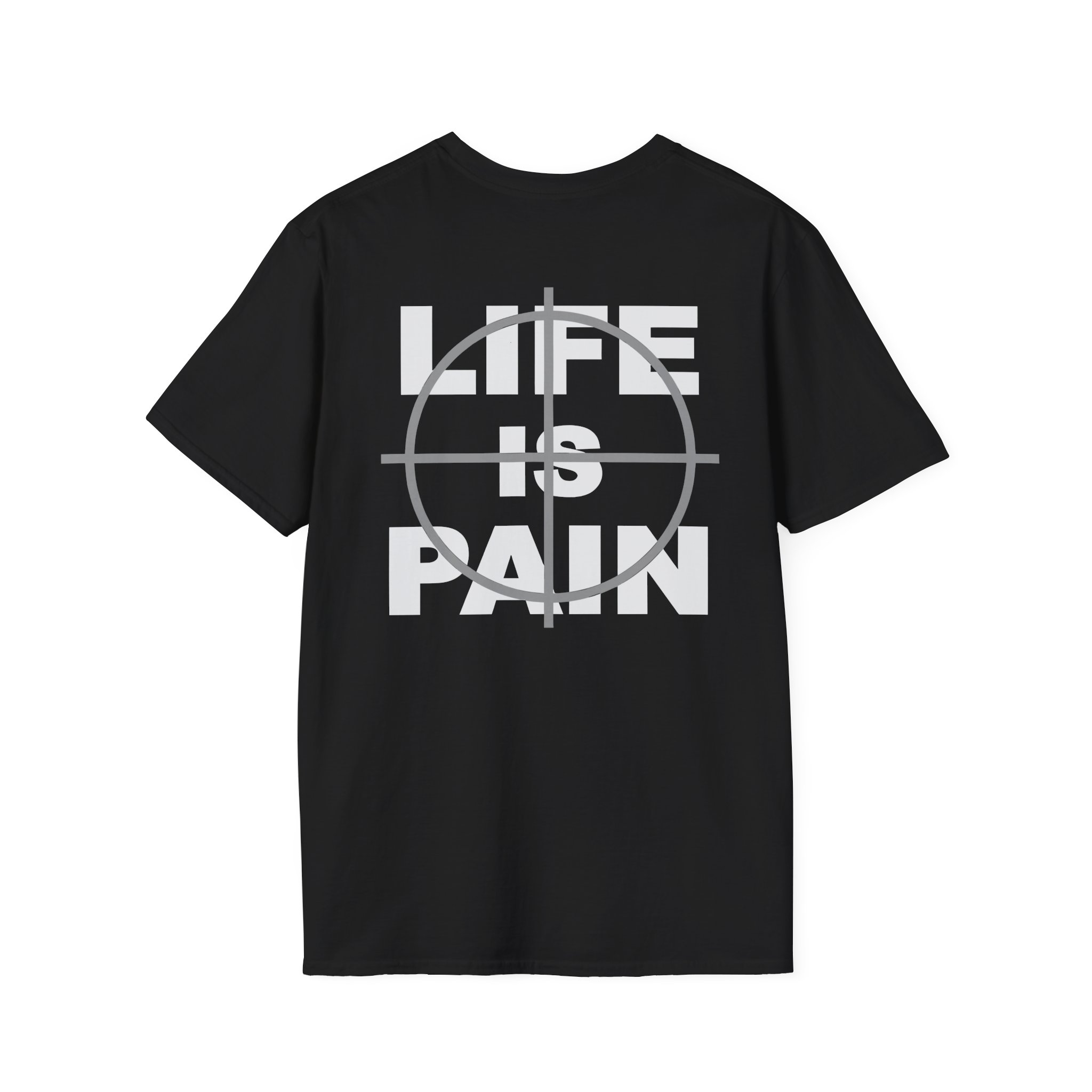 Merauder Life is Pain Unisex Softstyle T-Shirt