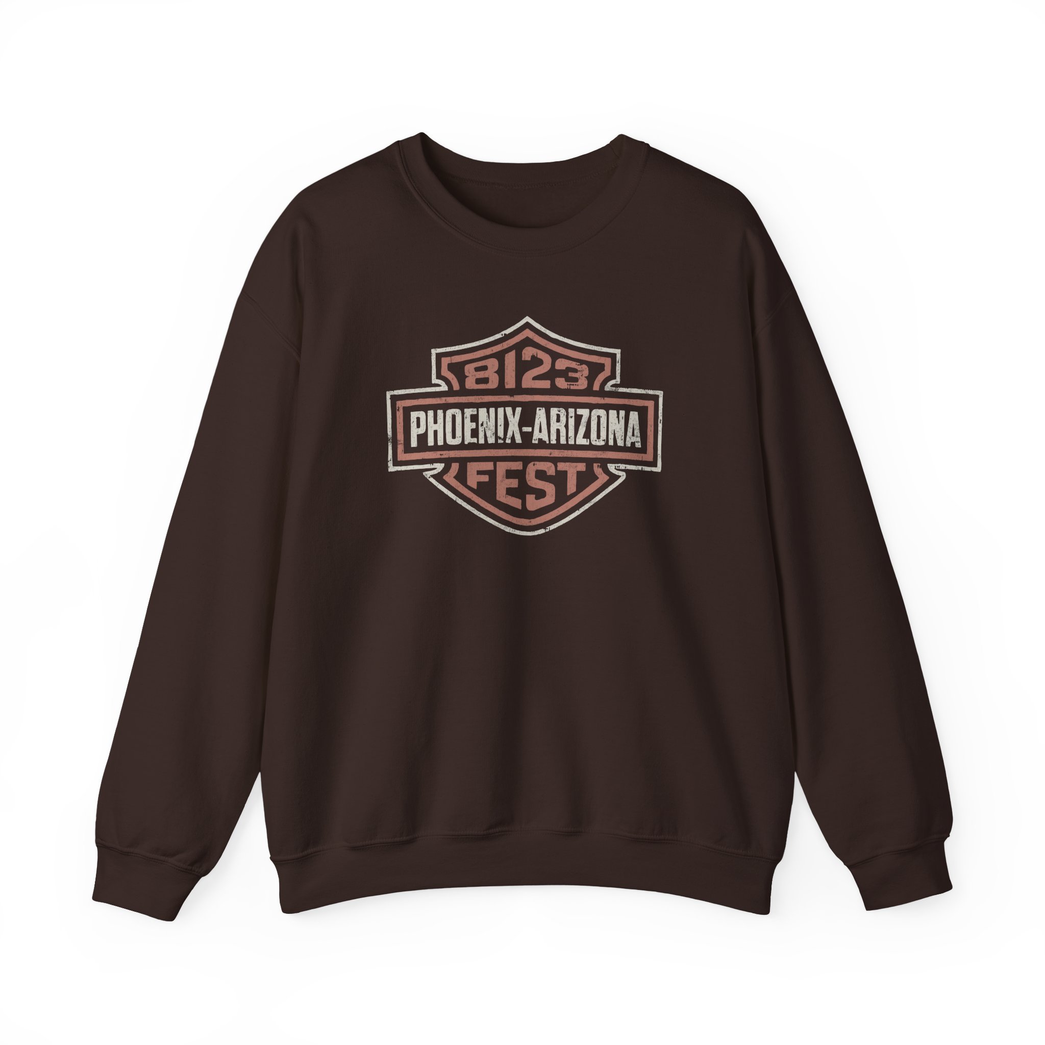 The Maine 8123 Fest Moto Unisex Heavy Blend Crewneck Sweatshirt