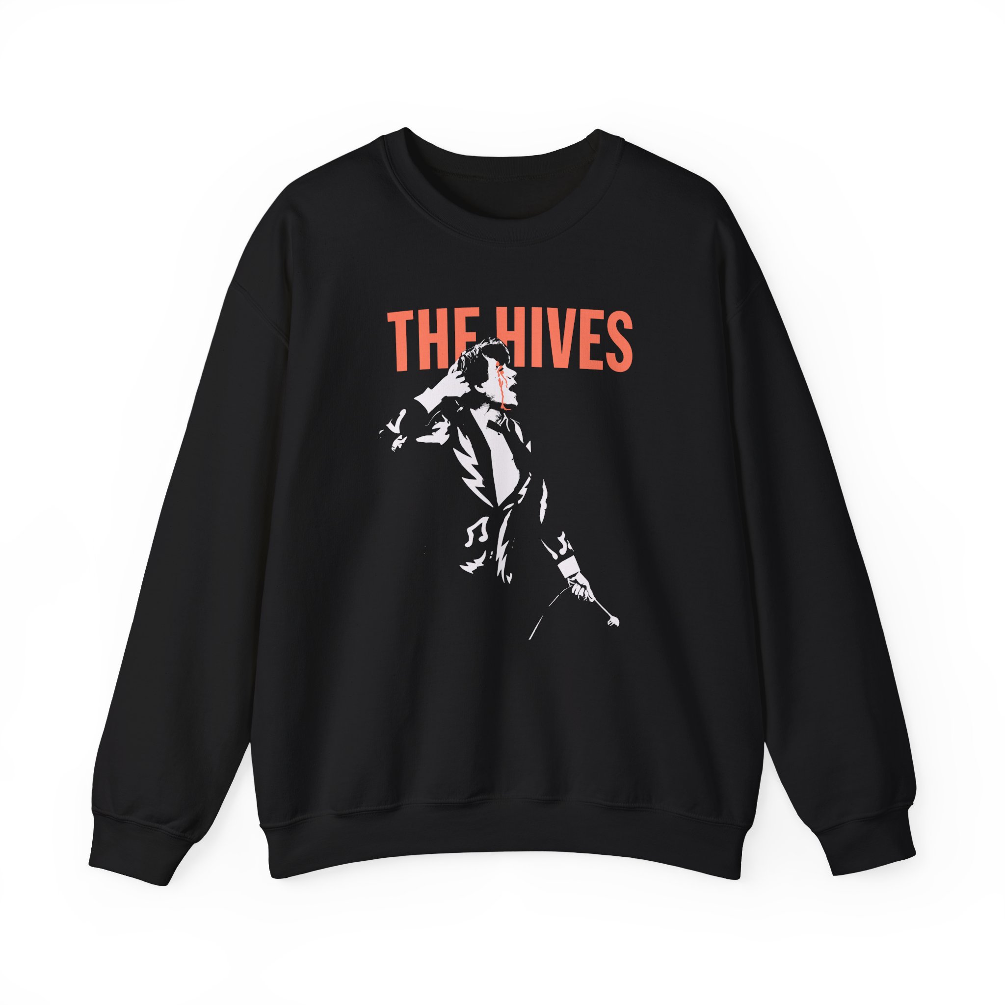 The Hives Bleeding Pelle Unisex Heavy Blendâ„¢ Crewneck Sweatshirt