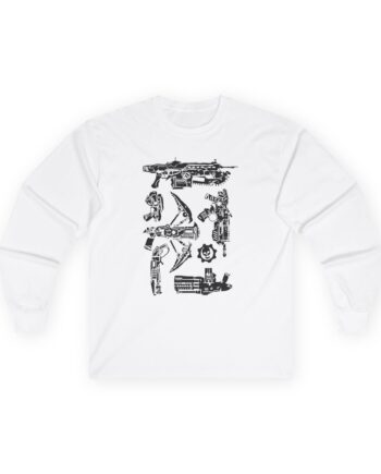 Gears of War Weapon Cover Unisex Ultra Cotton Long Sleeve Tee