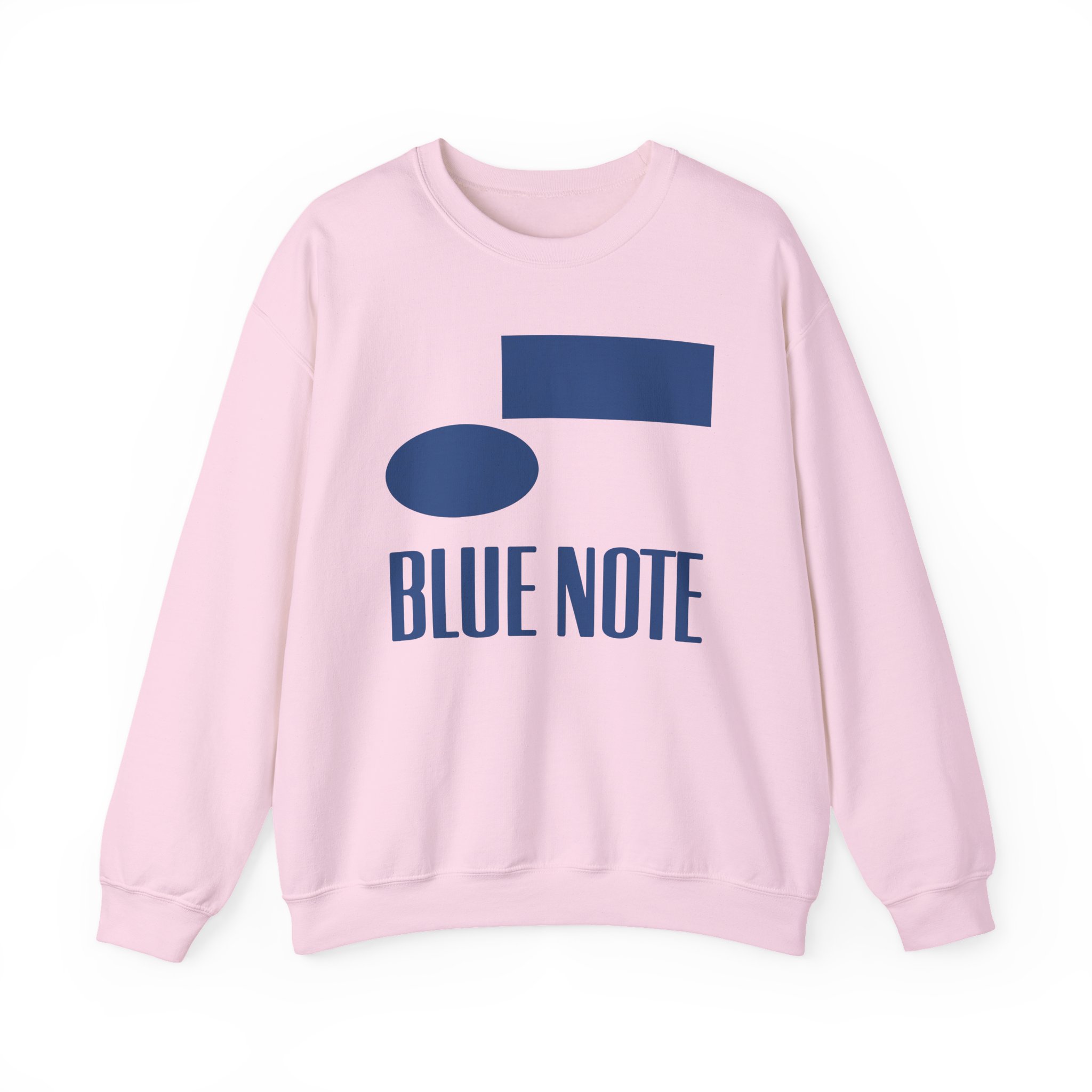 Blue Note Records Unisex Heavy Blendâ„¢ Crewneck Sweatshirt
