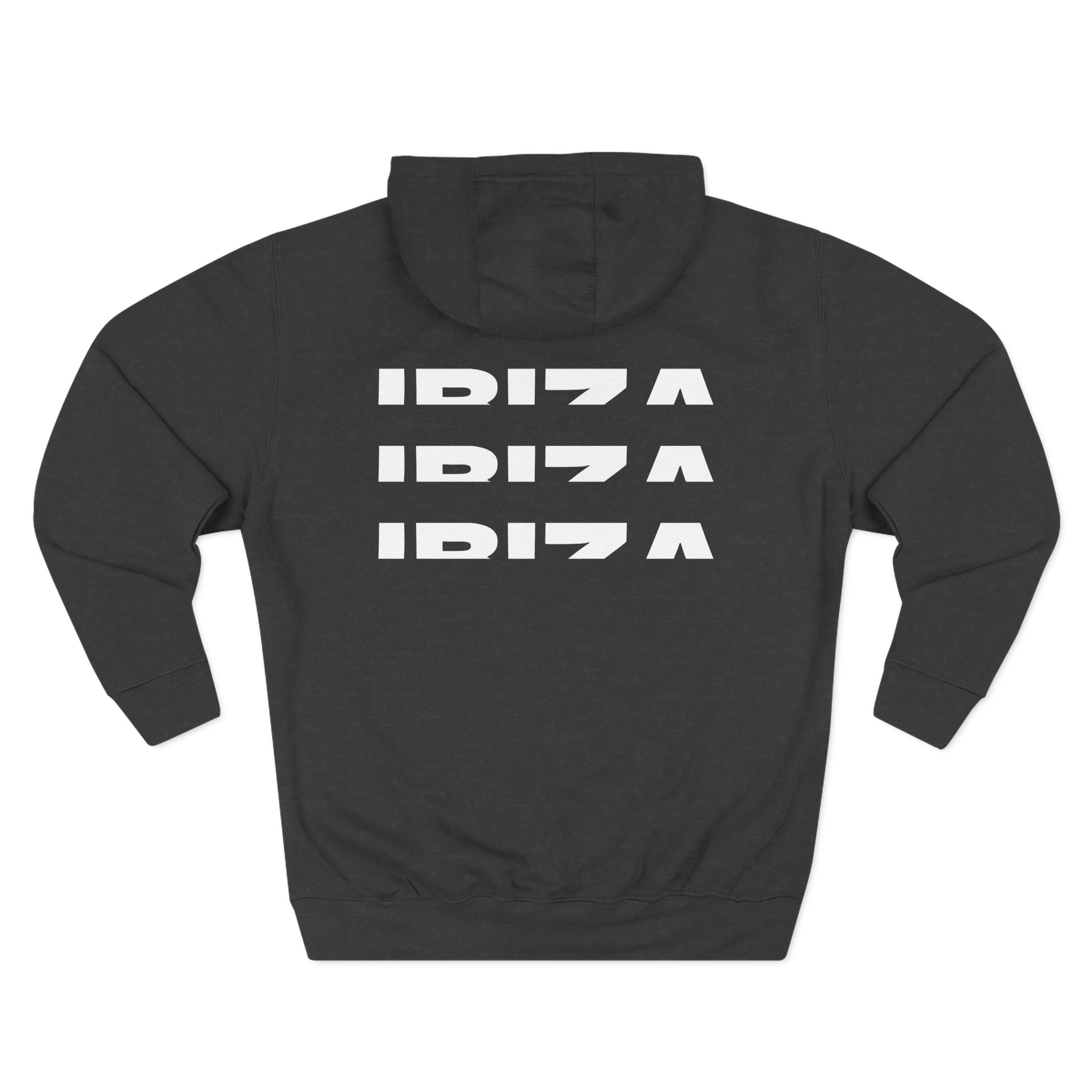 Swedish House Mafia Ibiza Three-Panel Fleece Hoodie