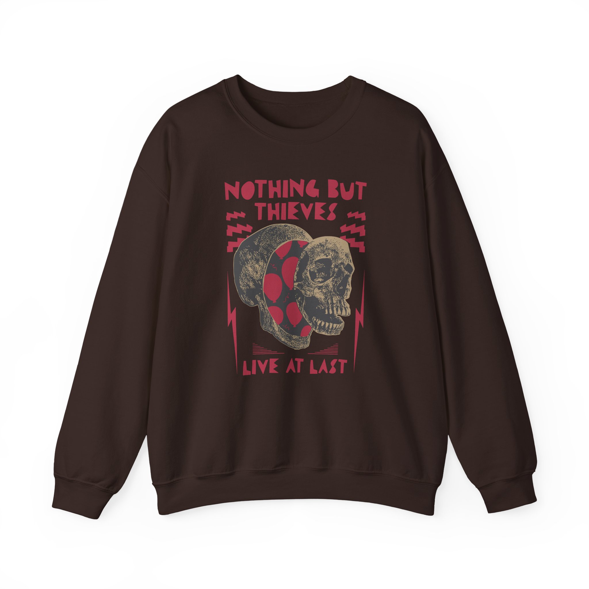 Nothing But Thieves Live at Last Unisex Heavy Blendâ„¢ Crewneck Sweatshirt
