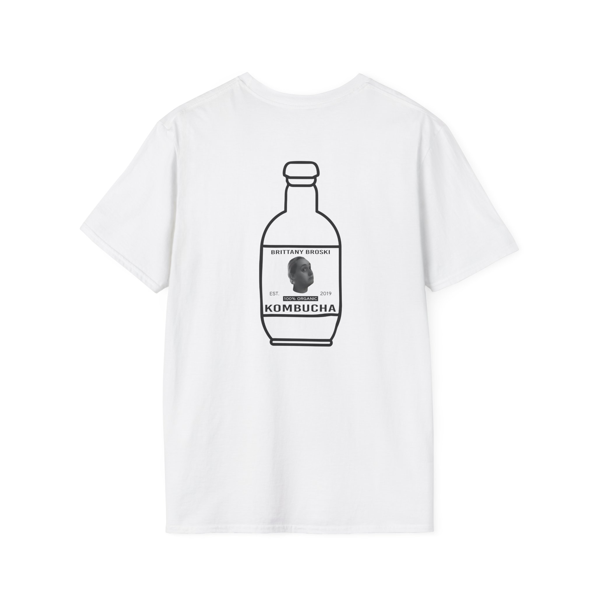 Broski Report Kombucha Unisex Softstyle T-Shirt