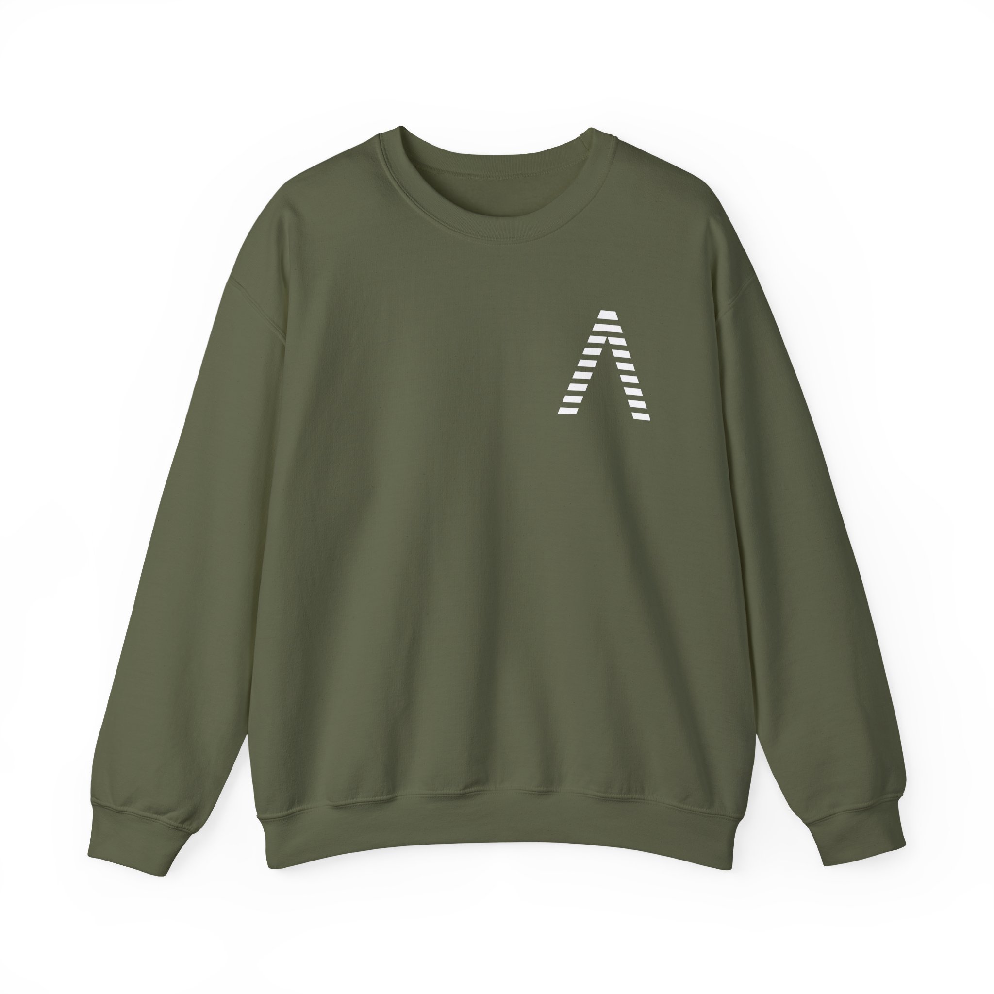 Axwell Logo Unisex Heavy Blendâ„¢ Crewneck Sweatshirt