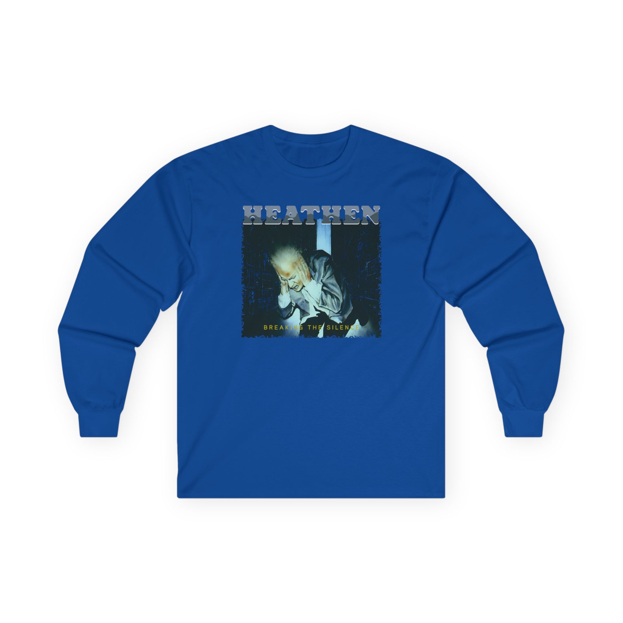 Heathen Breaking The Silence Unisex Ultra Cotton Long Sleeve Tee