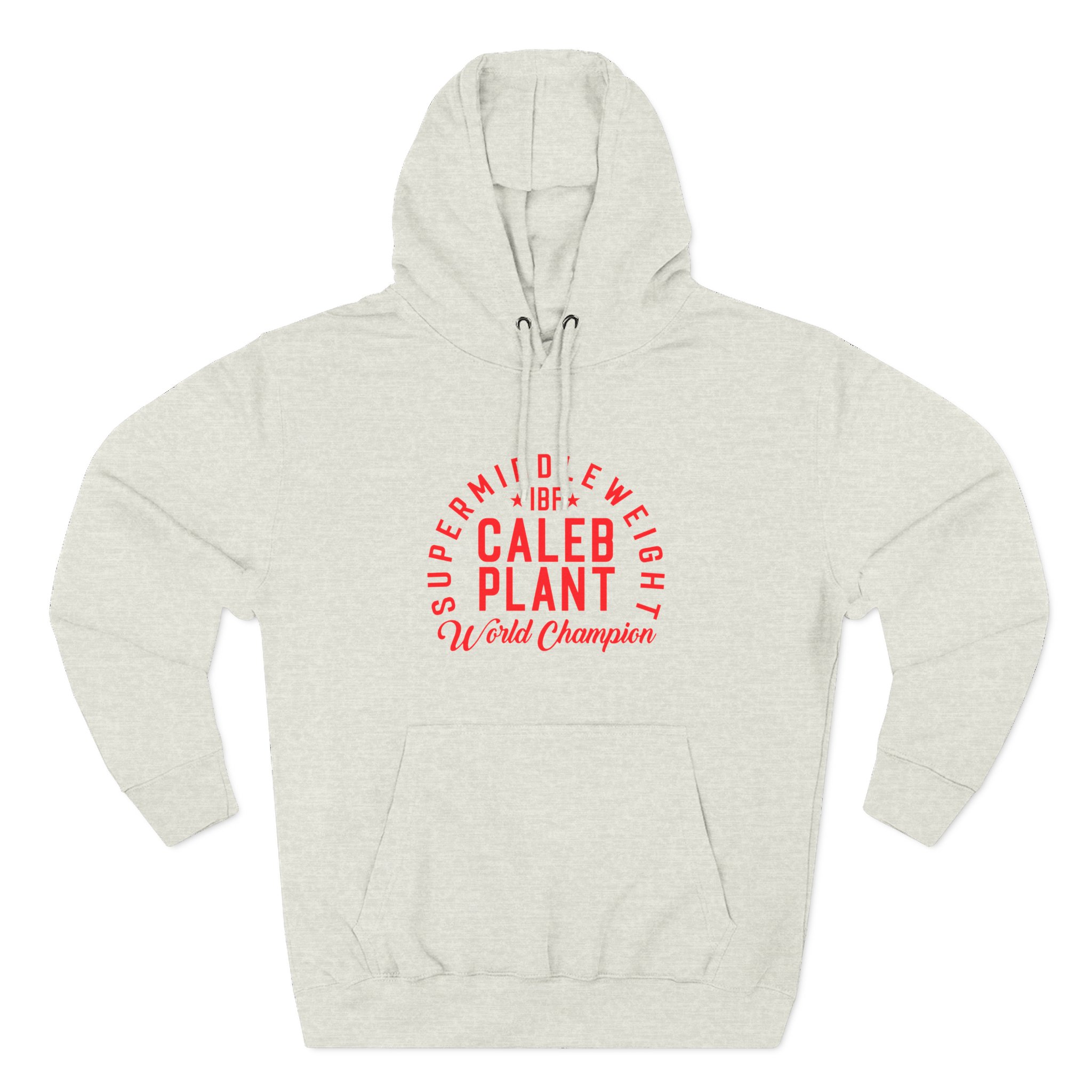 Caleb Plant and Still Three-Panel Fleece Hoodie