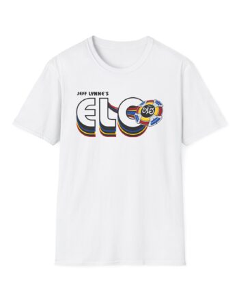 Elo Jeff Lynne’s Elo Unisex Softstyle T-Shirt