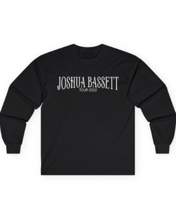 Joshua Bassett Nyc Tour Unisex Ultra Cotton Long Sleeve Tee
