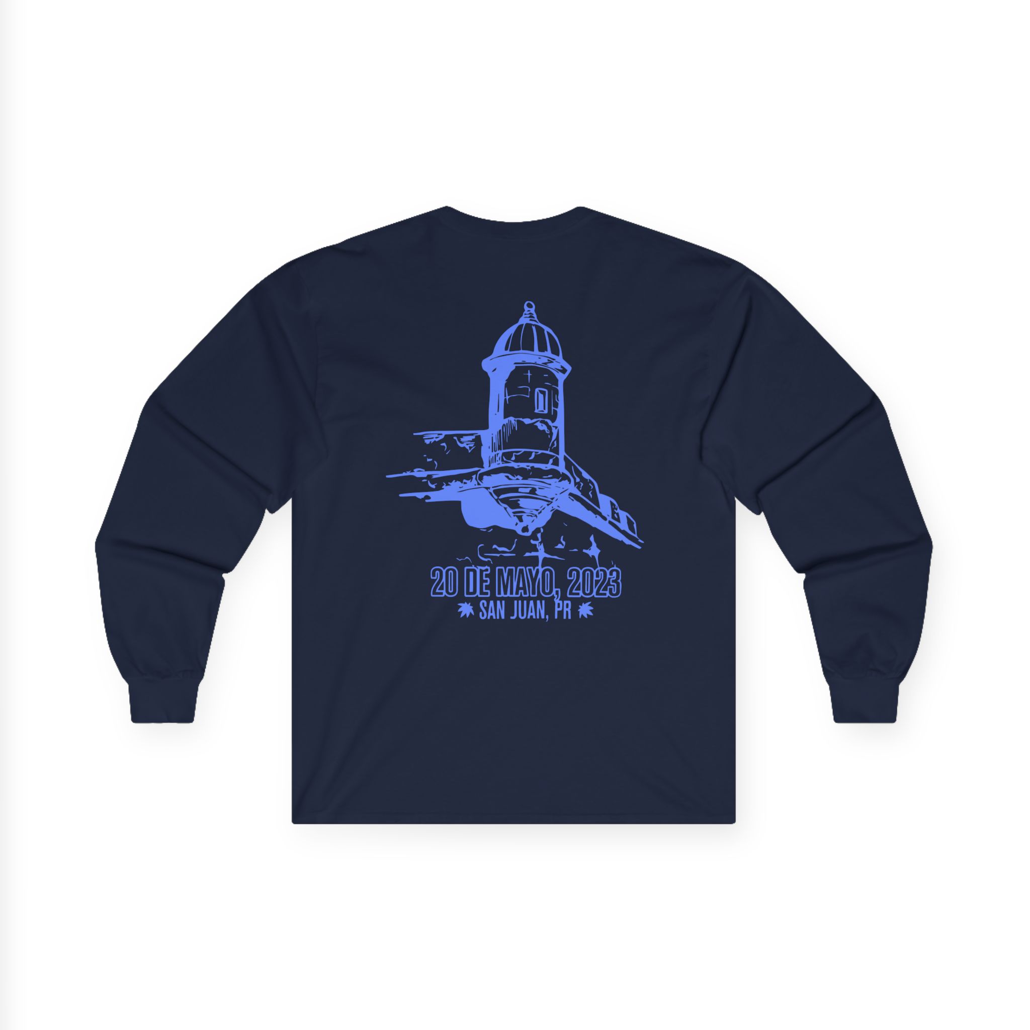 Eladio Carrion Puerto Rico Unisex Ultra Cotton Long Sleeve Tee