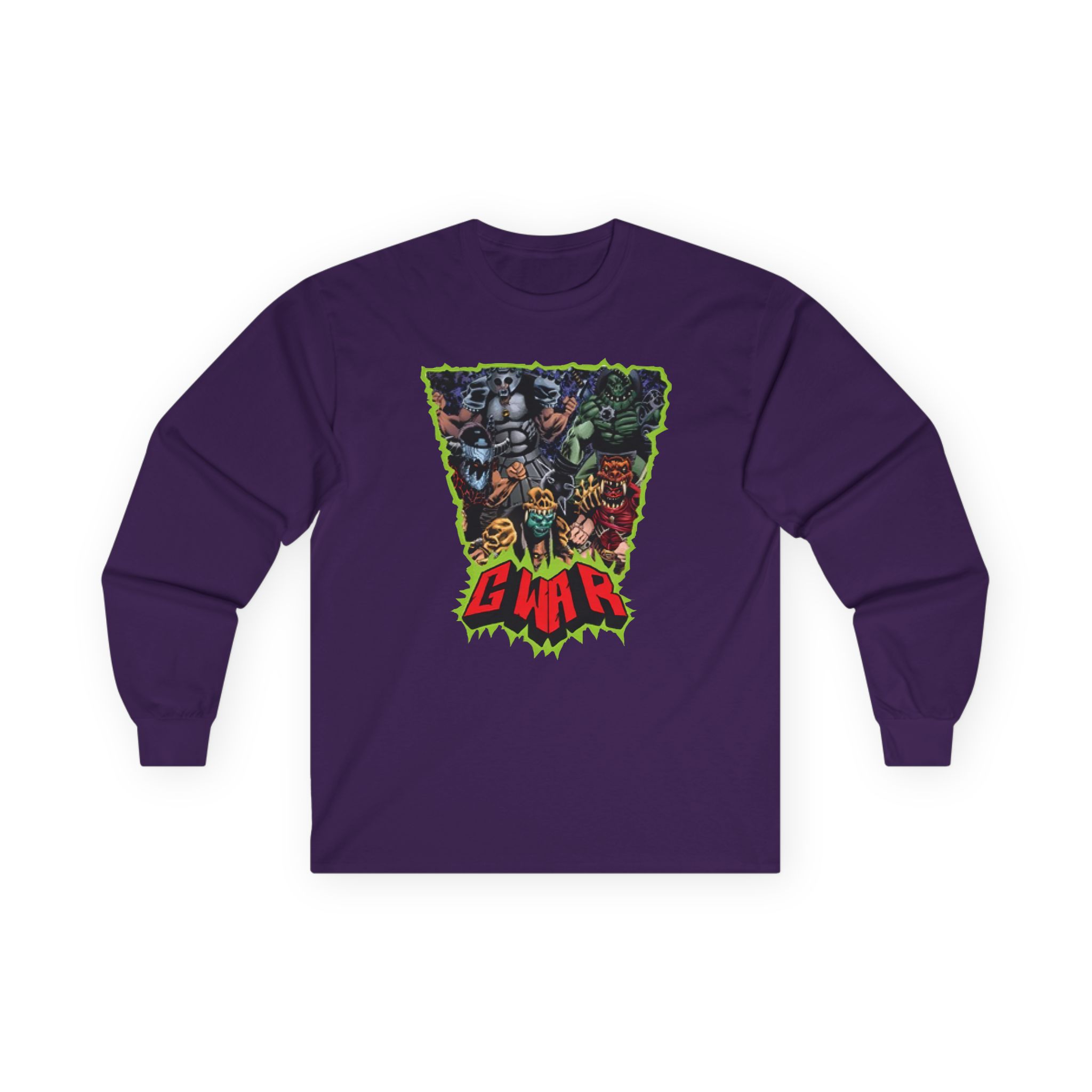 Gwar Unisex Ultra Cotton Long Sleeve Tee