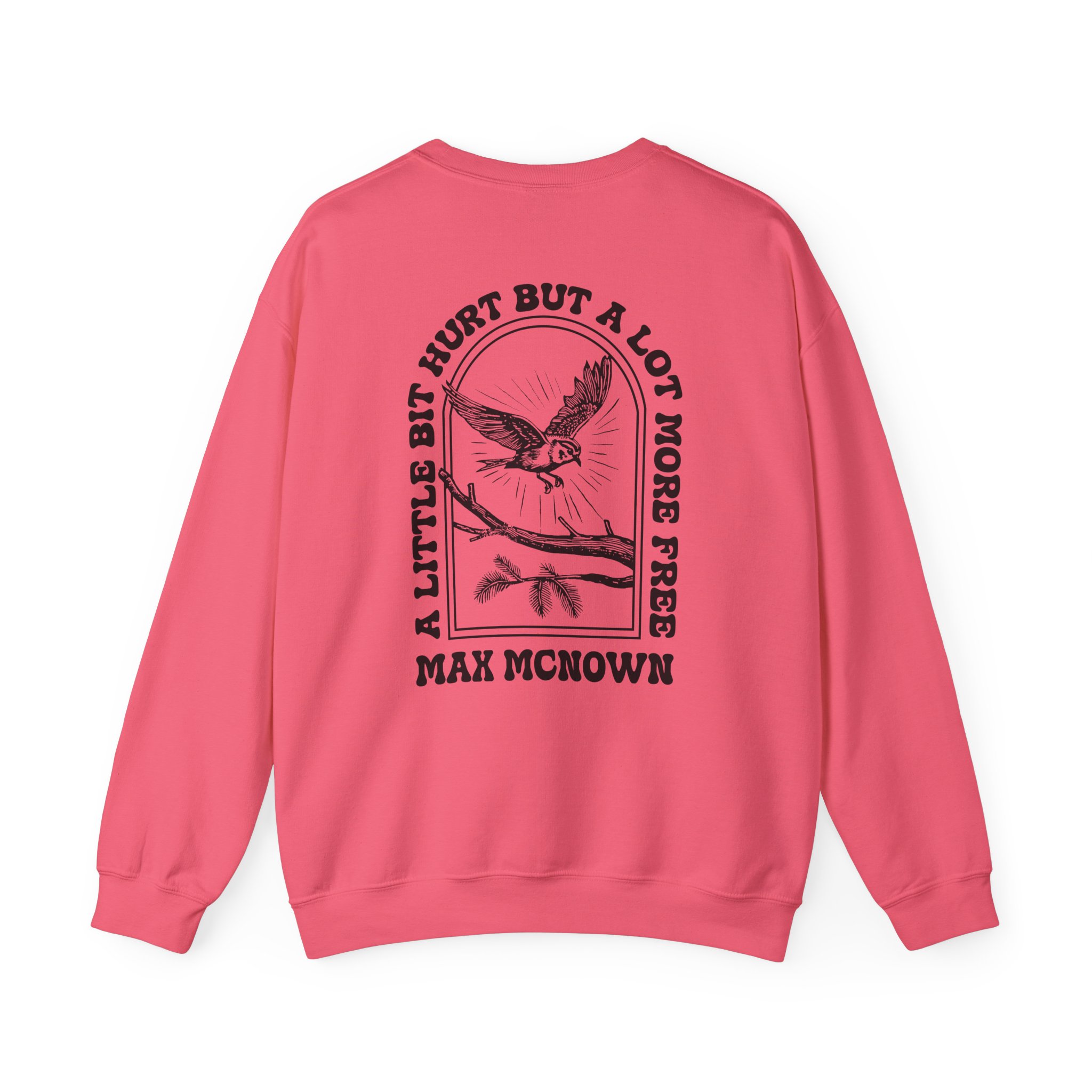 Max Mcnown a Lot More Free Unisex Heavy Blendâ„¢ Crewneck Sweatshirt