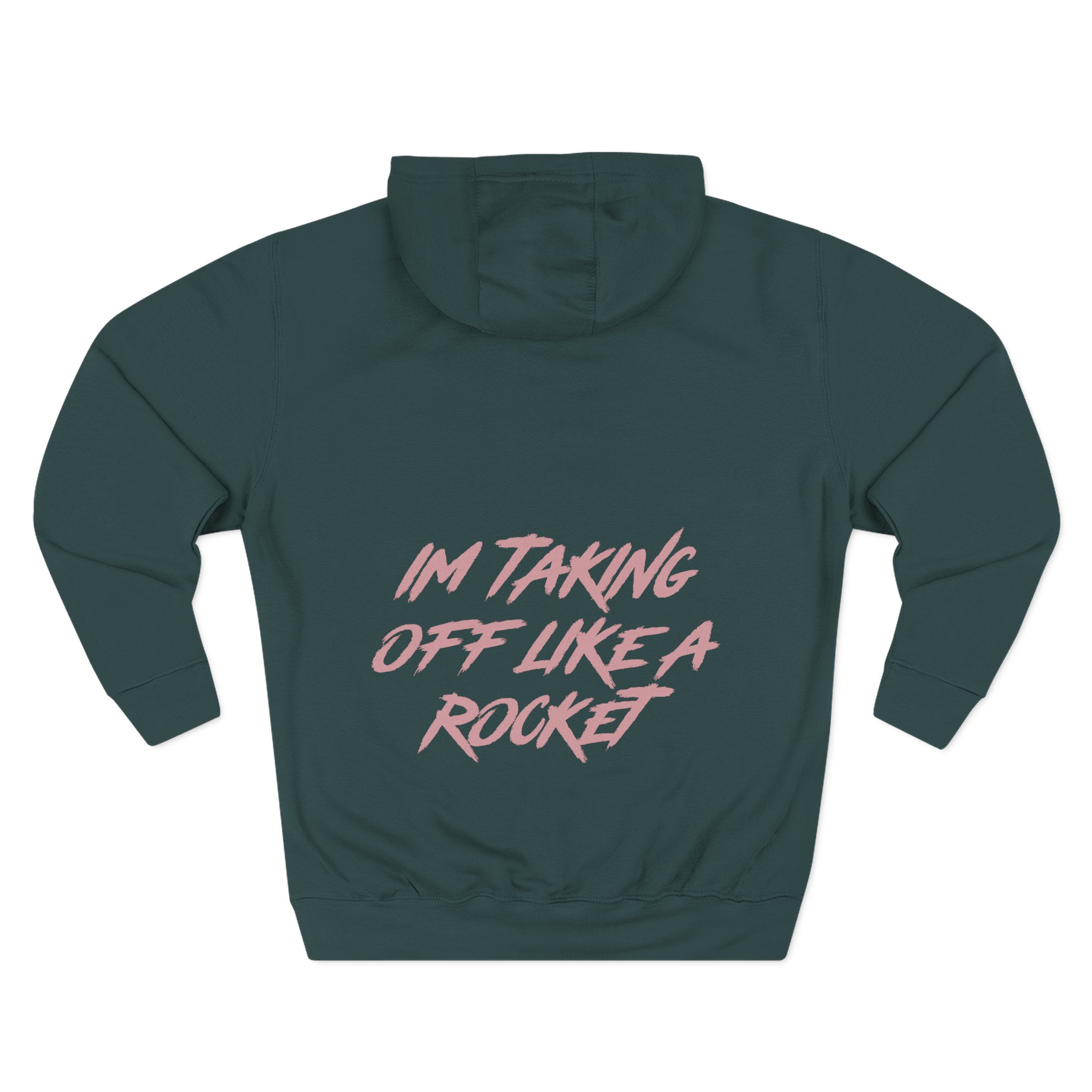 Zayn Malik Sour Diesel Three-Panel Fleece Hoodie