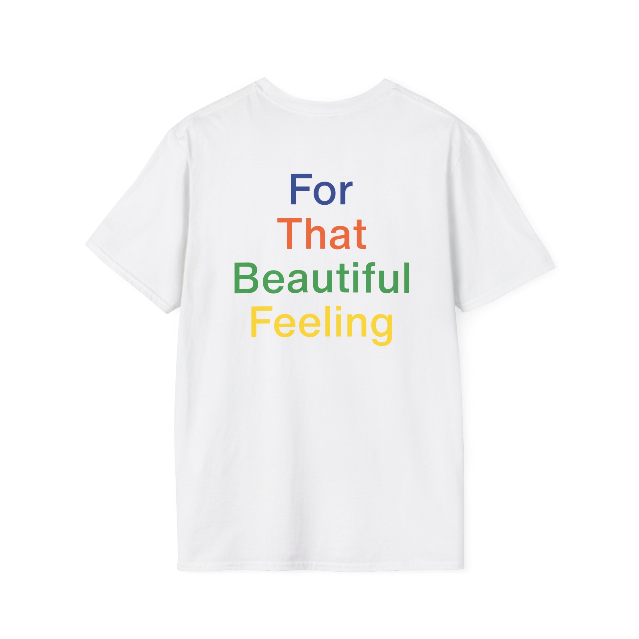 The Chemical Brothers for That Beautiful Feeling Unisex Softstyle T-Shirt
