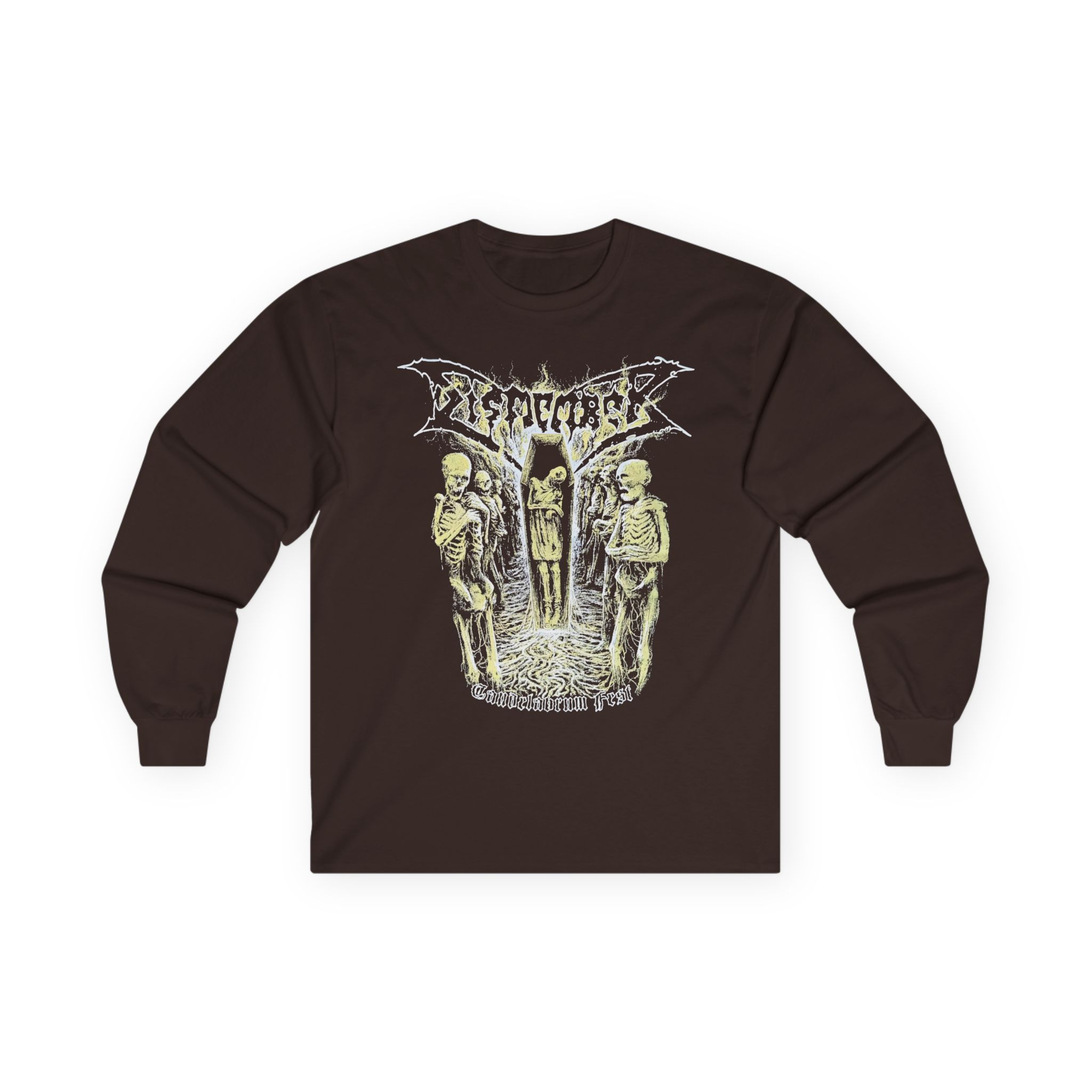 Dismember Unisex Ultra Cotton Long Sleeve Tee