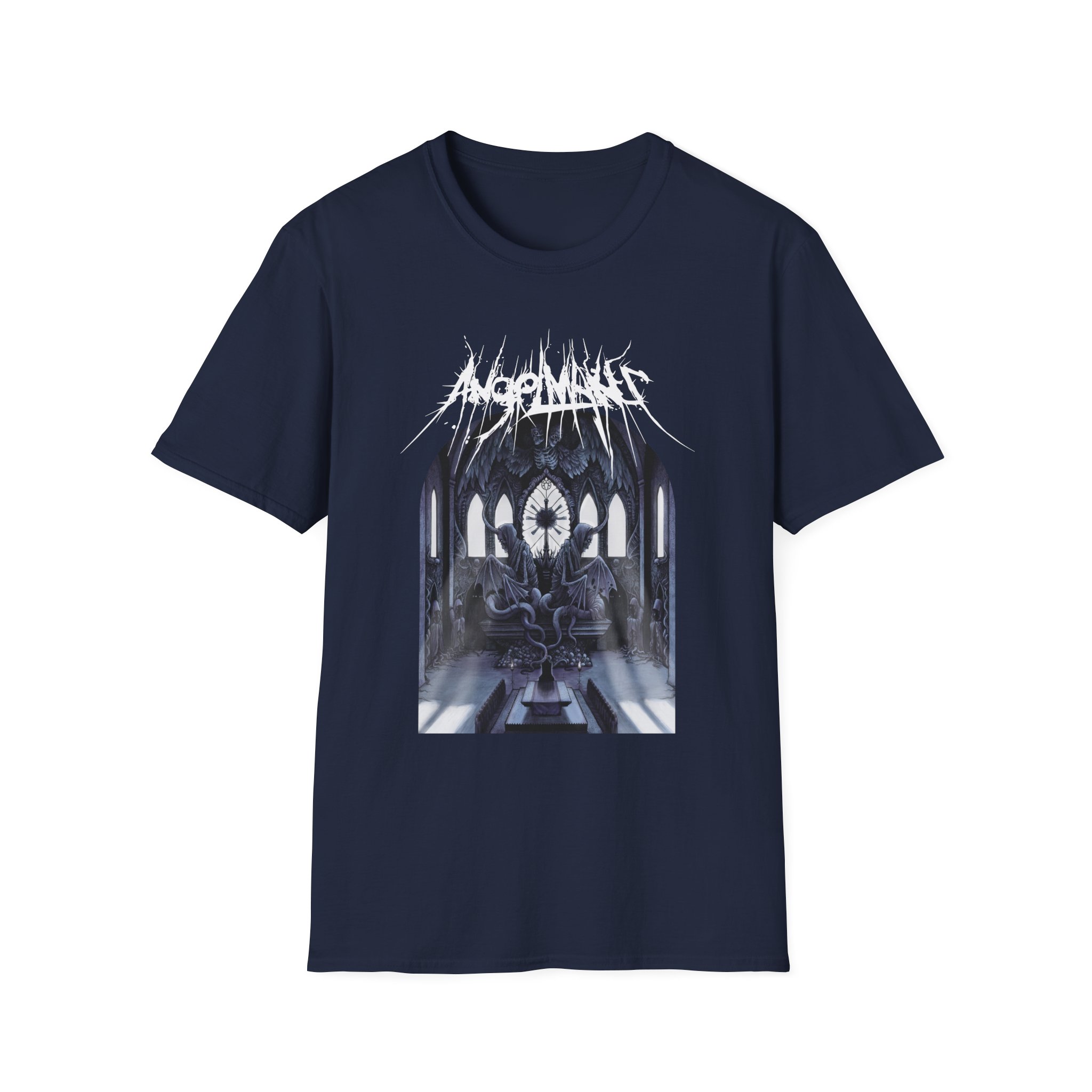 Angelmaker Sanctum Album Unisex Softstyle T-Shirt