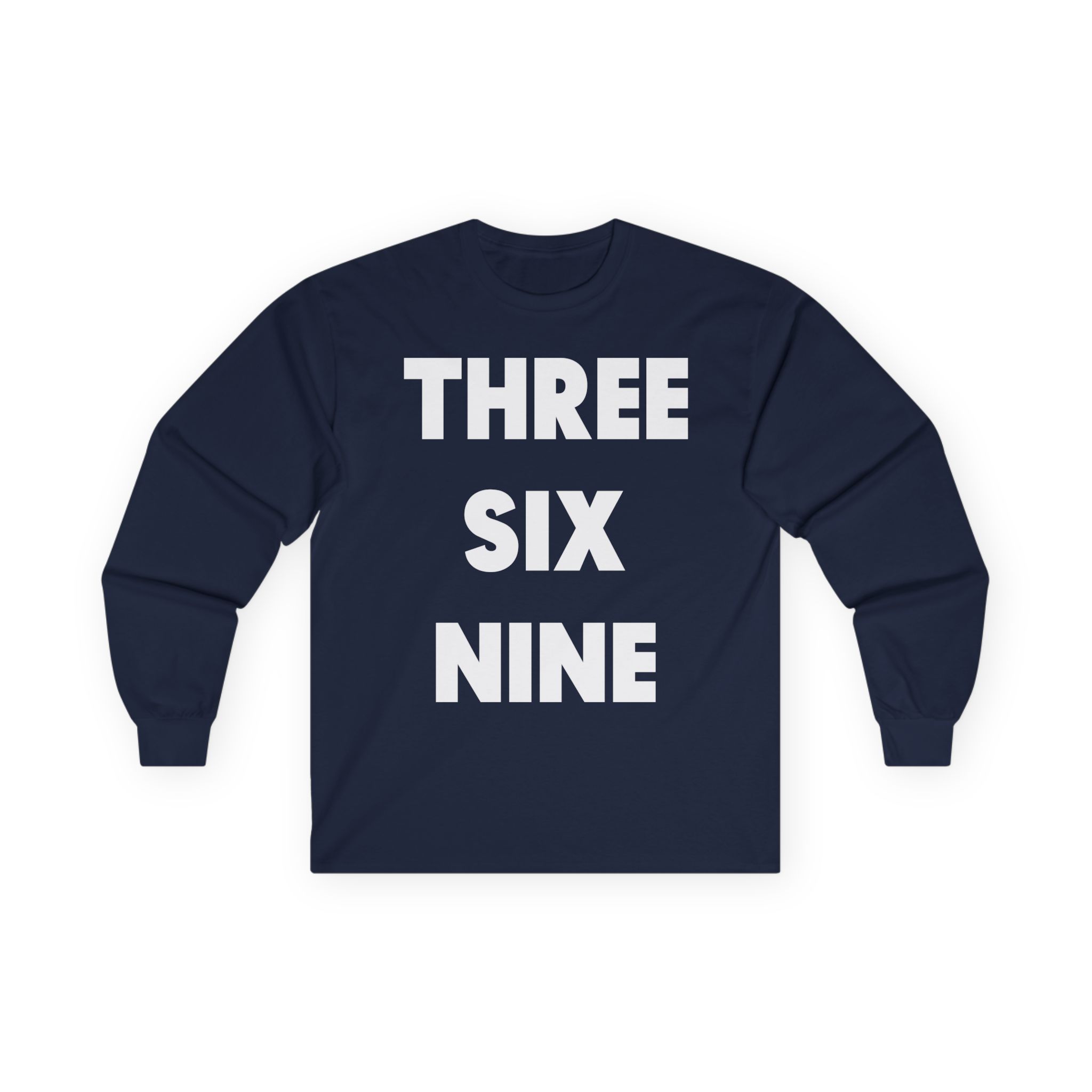 Ying Yang Twins Three Six Nine Damn She Fine Unisex Ultra Cotton Long Sleeve Tee