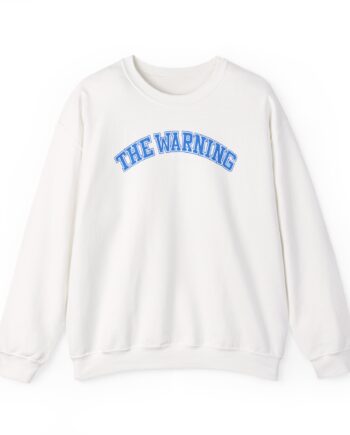 The Warning Varsity Unisex Heavy Blend™ Crewneck Sweatshirt