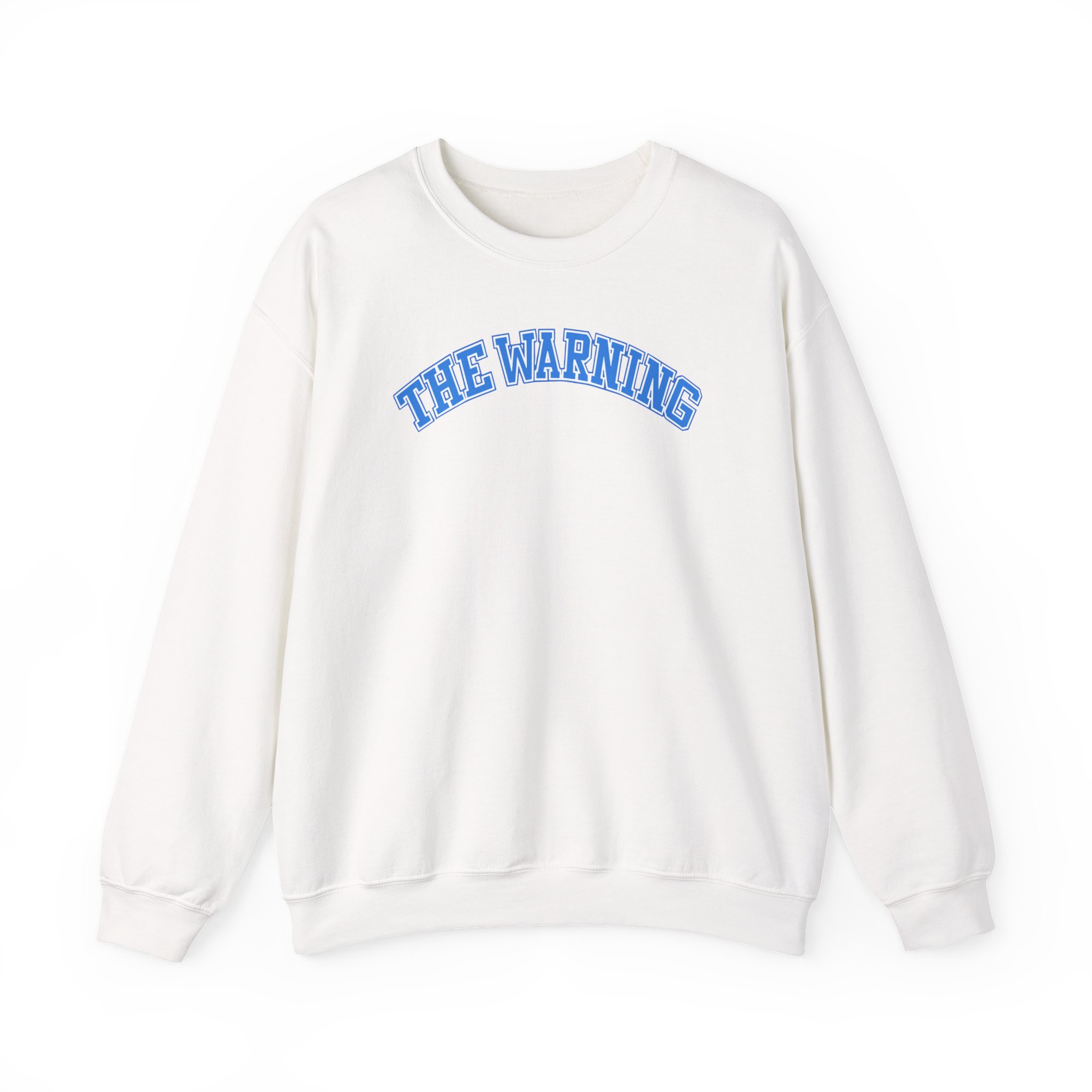 The Warning Varsity Unisex Heavy Blendâ„¢ Crewneck Sweatshirt