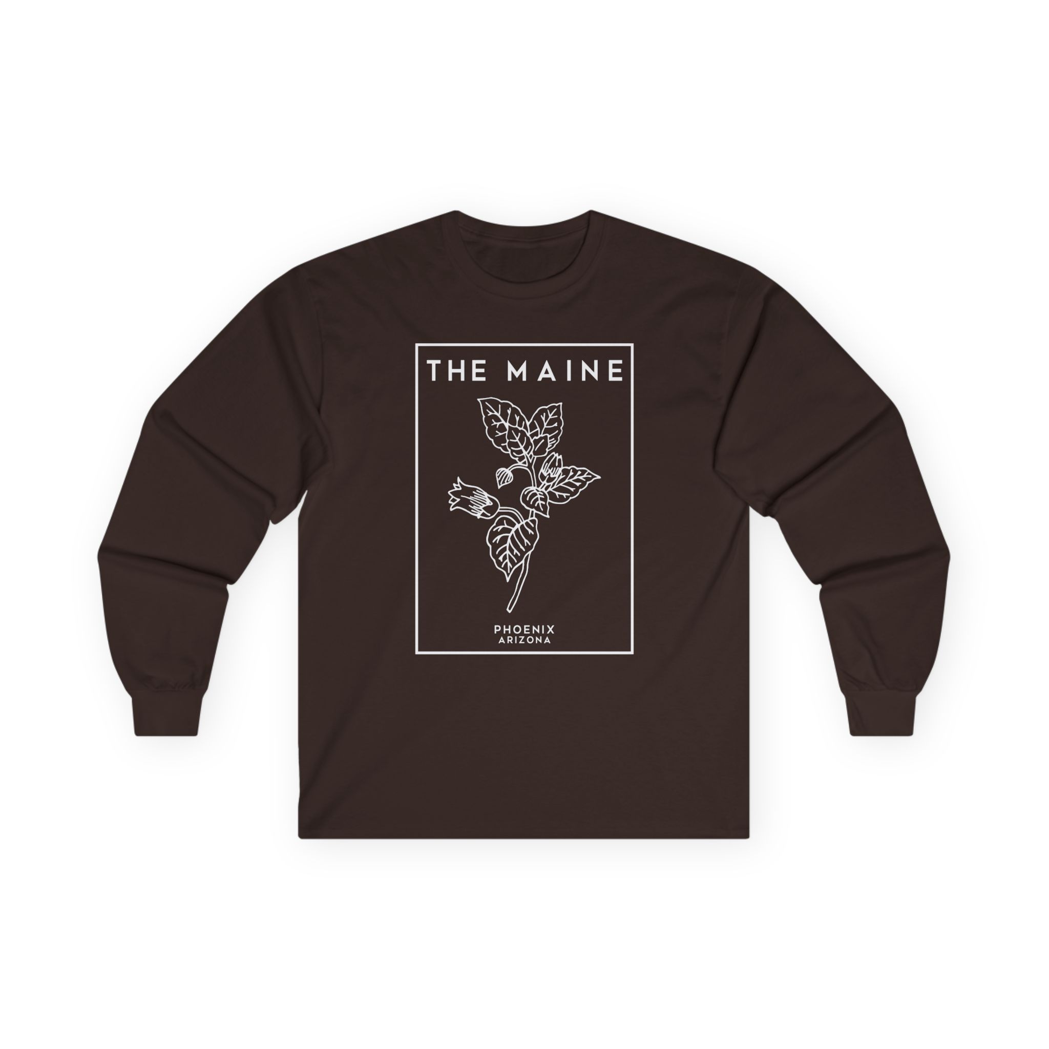 The Maine Flower Unisex Ultra Cotton Long Sleeve Tee