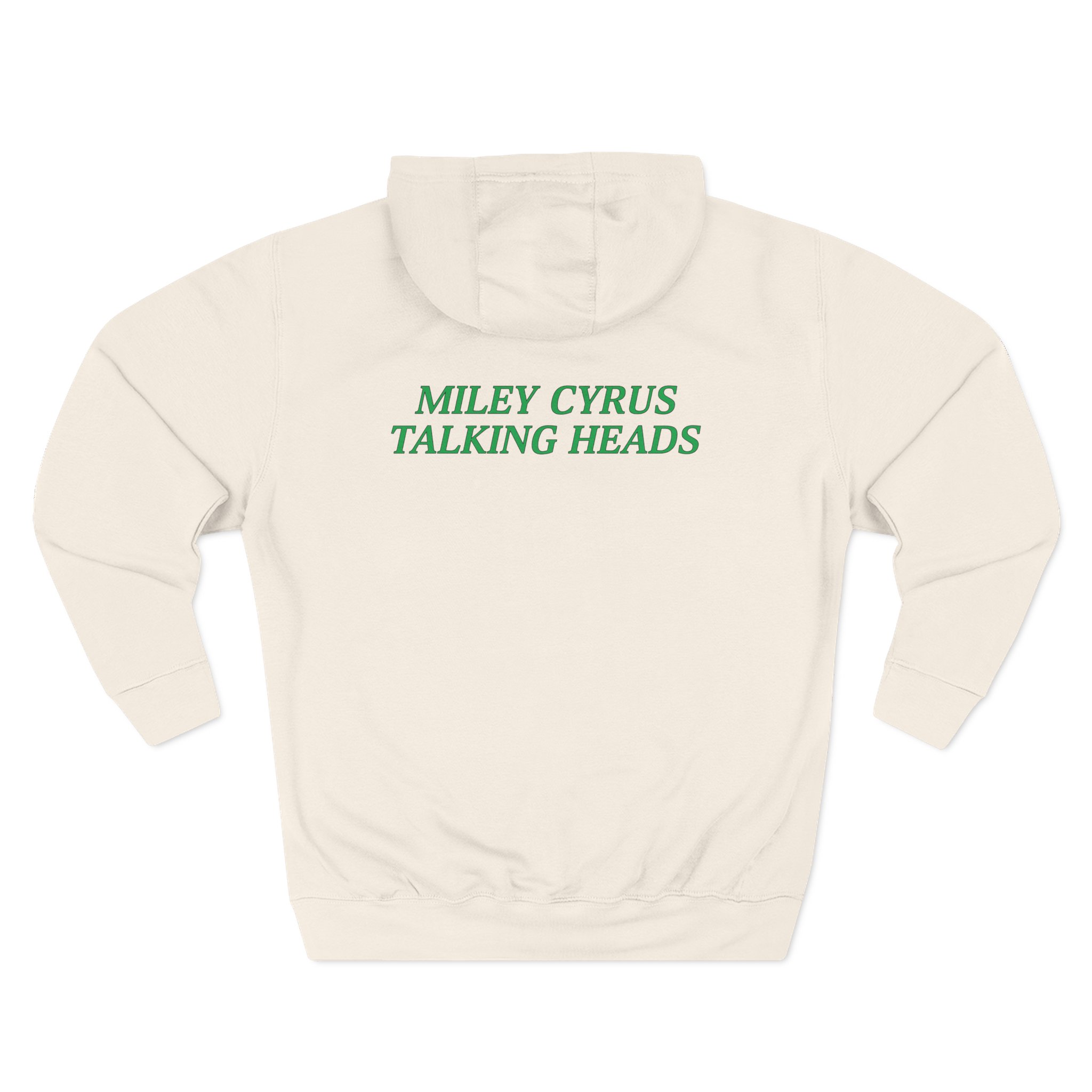 Talking Heads X Miley Psycho Killer Three-Panel Fleece Hoodie