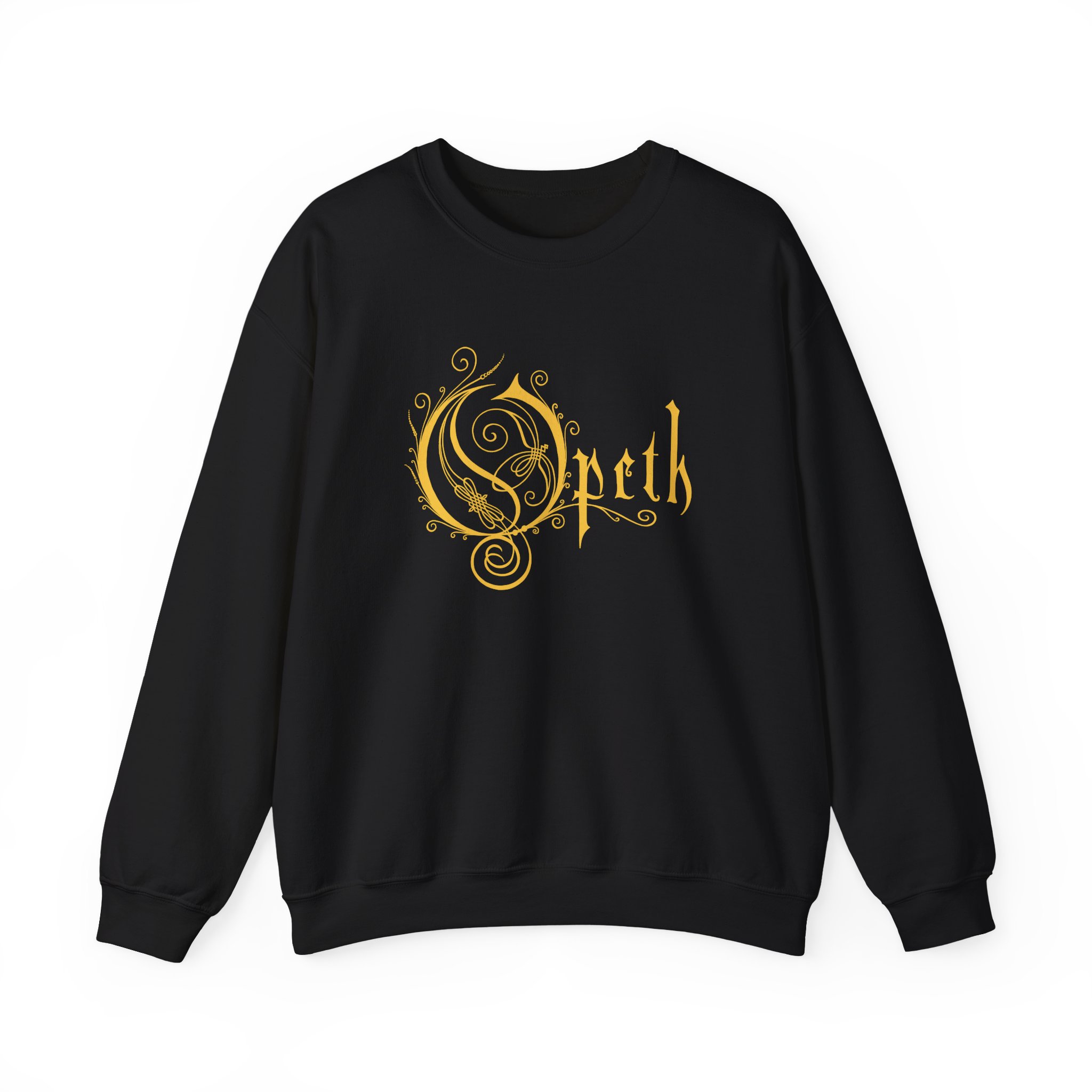 Opeth Sun Unisex Heavy Blendâ„¢ Crewneck Sweatshirt