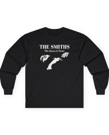 The Smiths the Queen is Dead Unisex Ultra Cotton Long Sleeve Tee