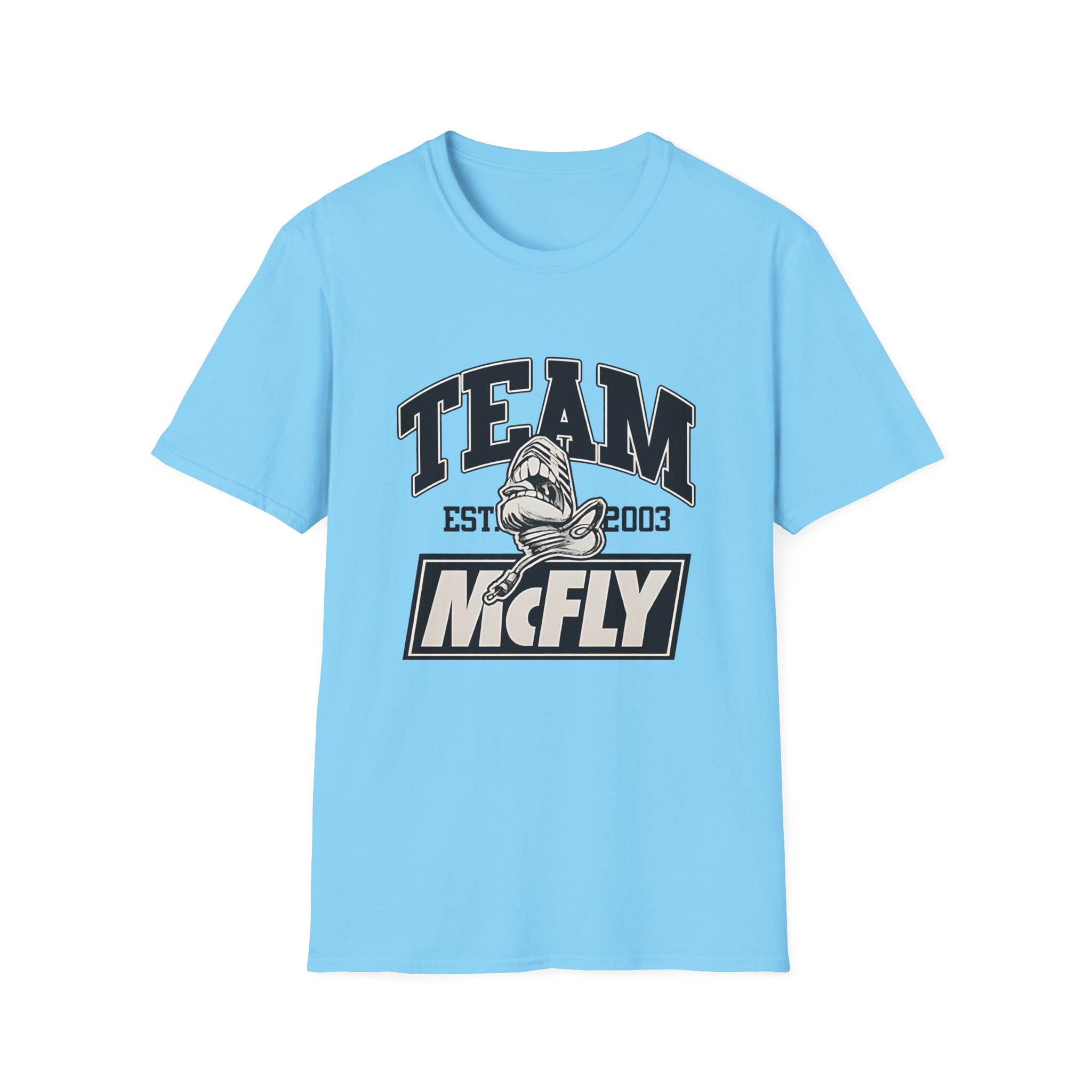 Mcfly Ecru Unisex Softstyle T-shirt