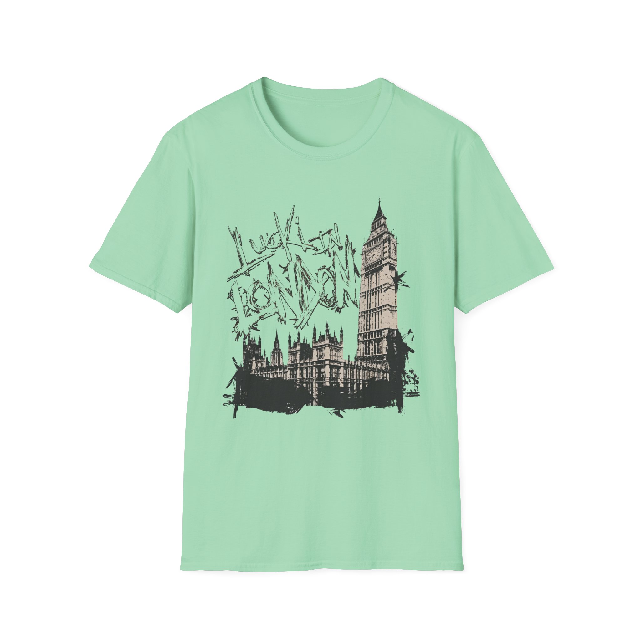 Lucki in London Unisex Softstyle T-Shirt