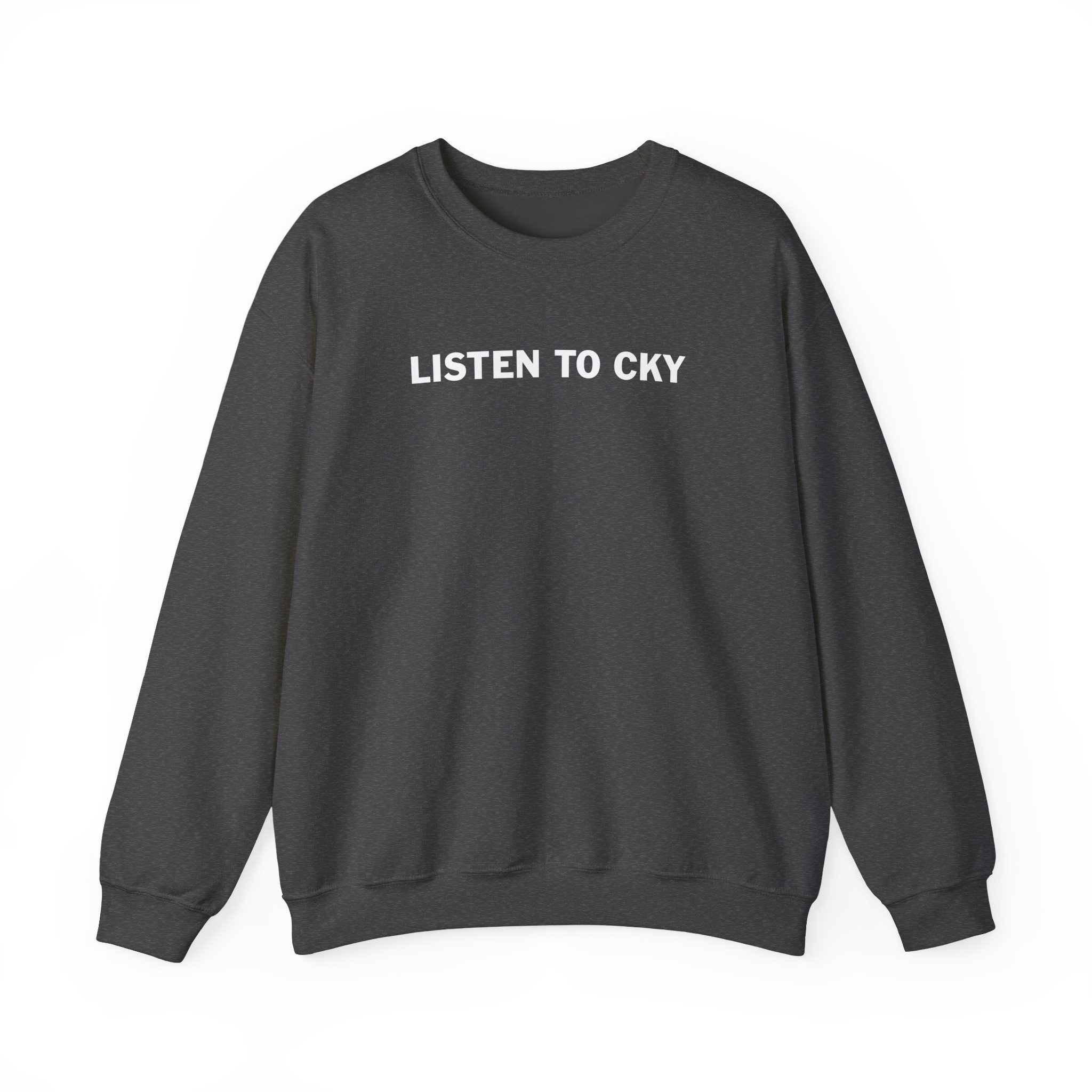 CKY Listen to Unisex Heavy Blendâ„¢ Crewneck Sweatshirt