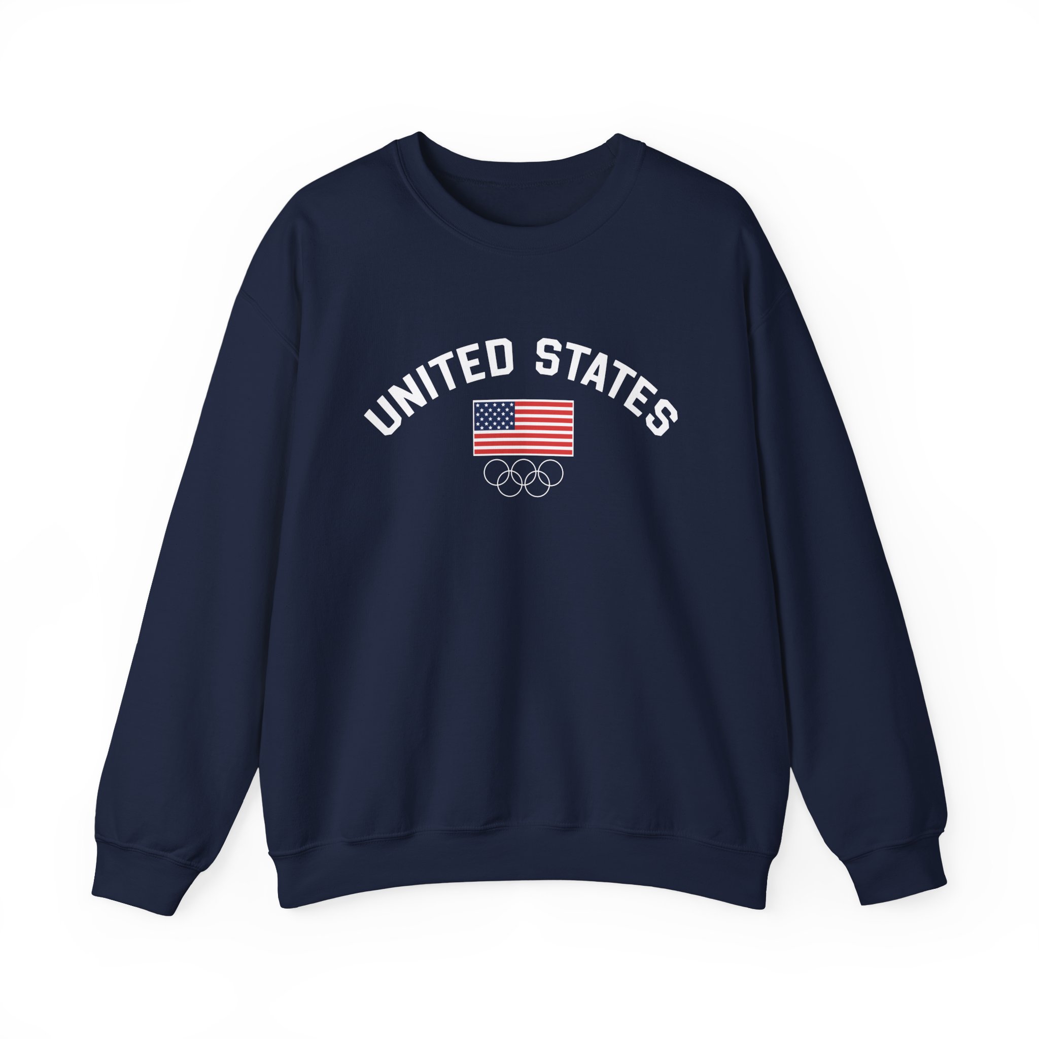 Ilona Maher United States Unisex Heavy Blendâ„¢ Crewneck Sweatshirt