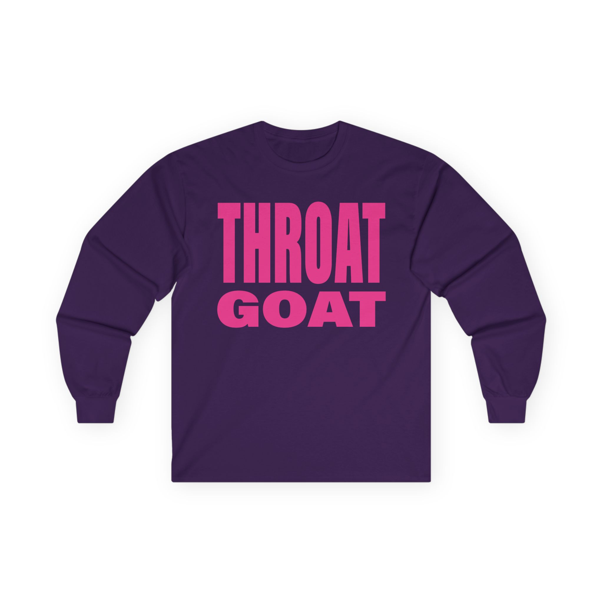 Kim Petras Throat Goat Unisex Ultra Cotton Long Sleeve Tee