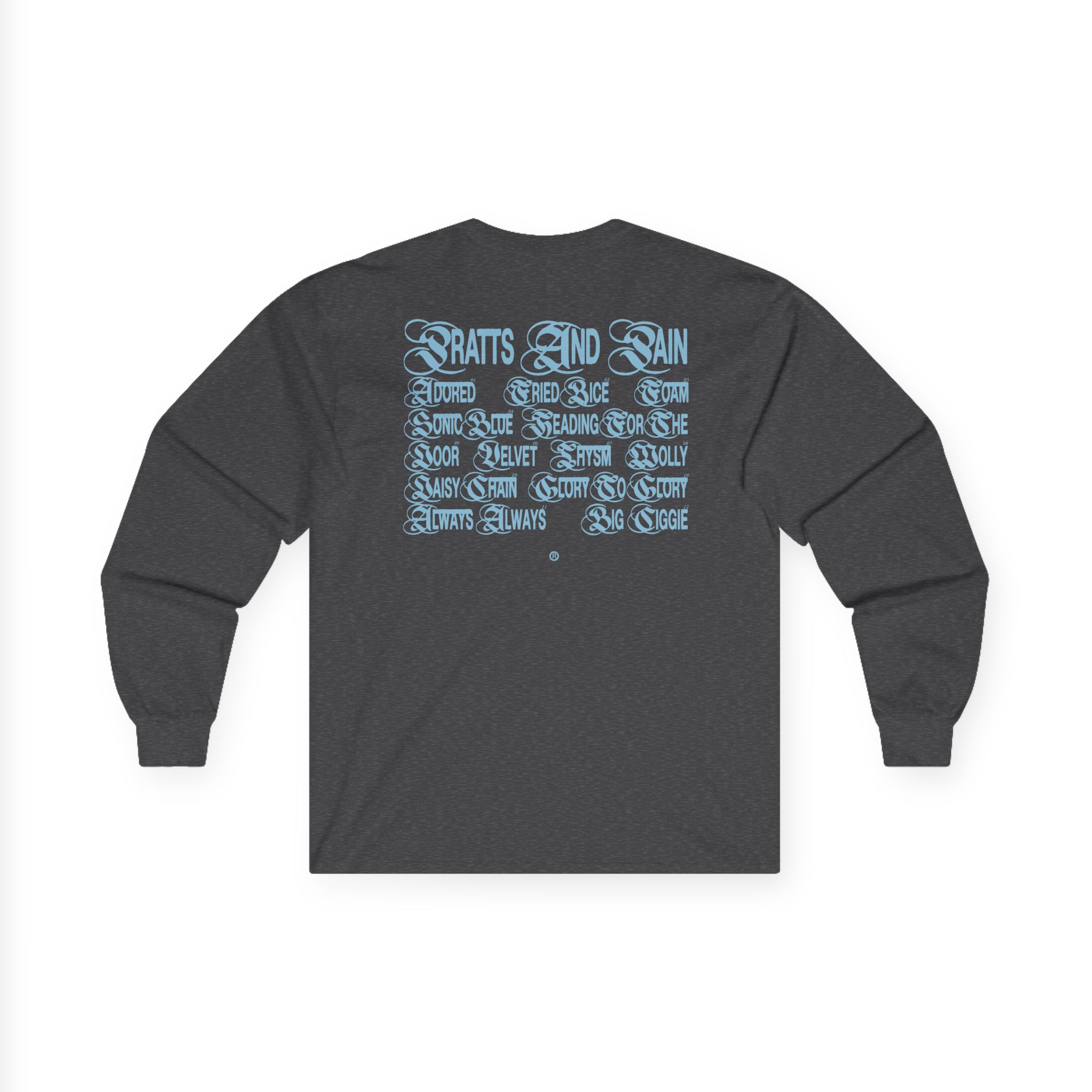 Royel Otis Pratts & Pain Unisex Ultra Cotton Long Sleeve Tee