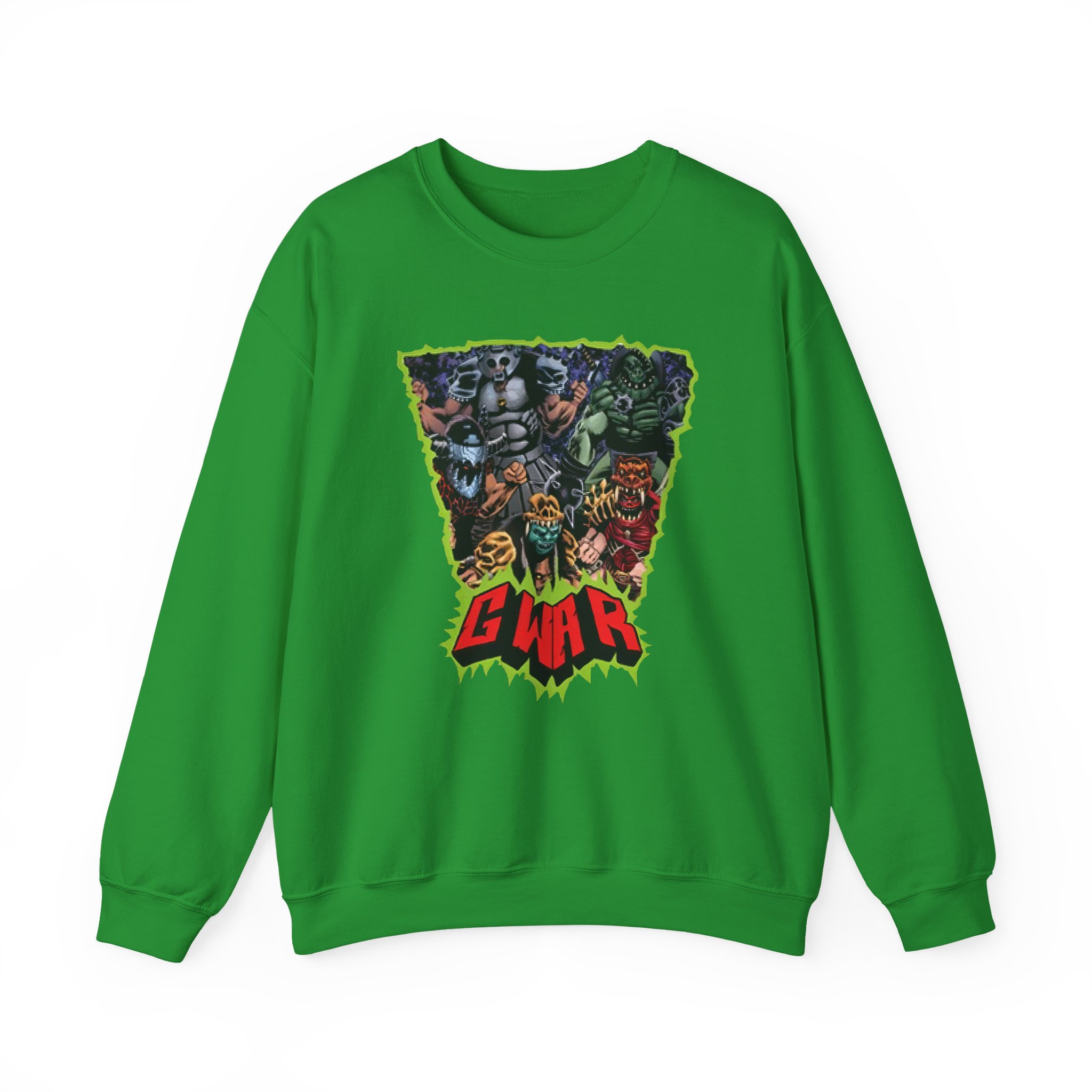 Gwar Unisex Heavy Blendâ„¢ Crewneck Sweatshirt