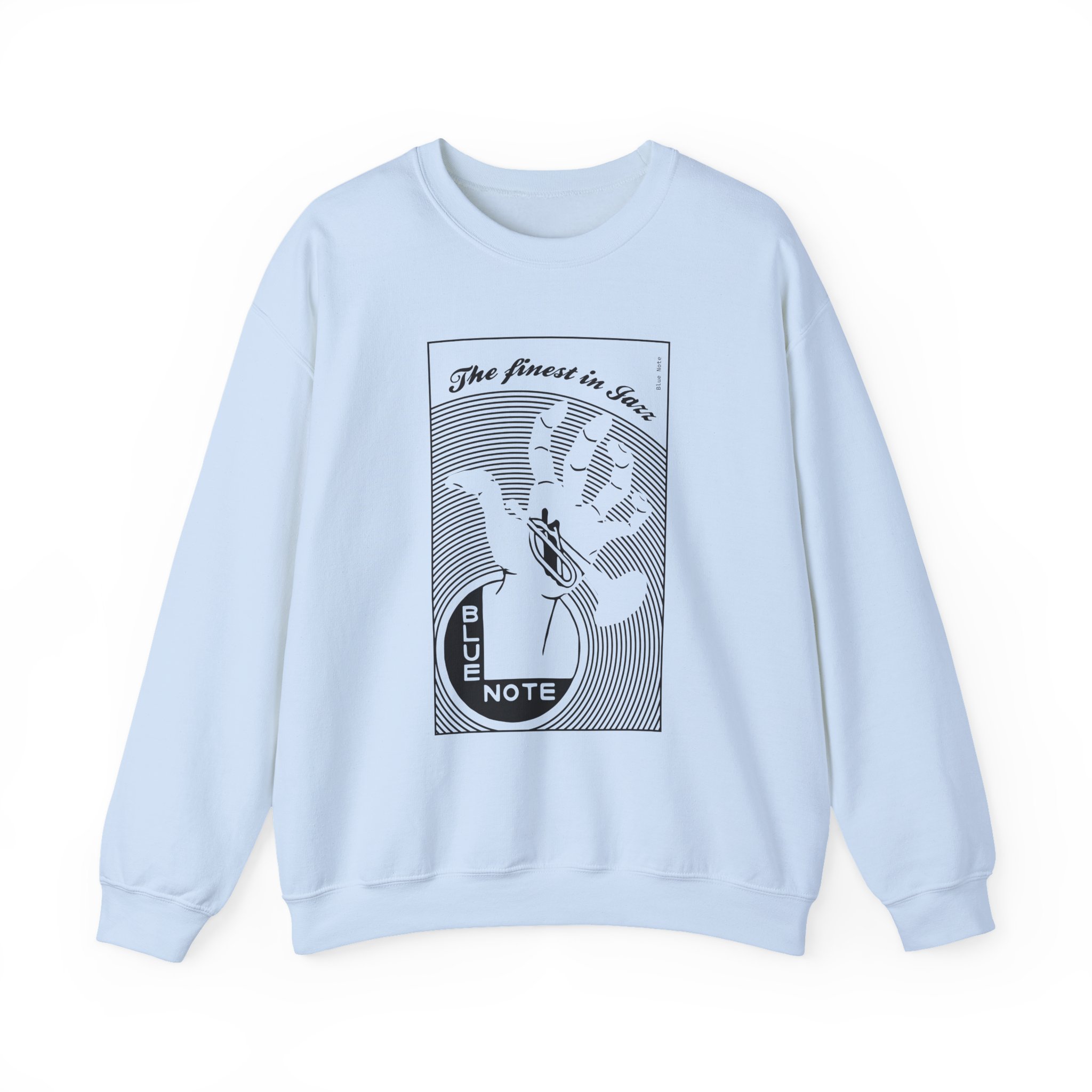Blue Note Records Unisex Heavy Blendâ„¢ Crewneck Sweatshirt