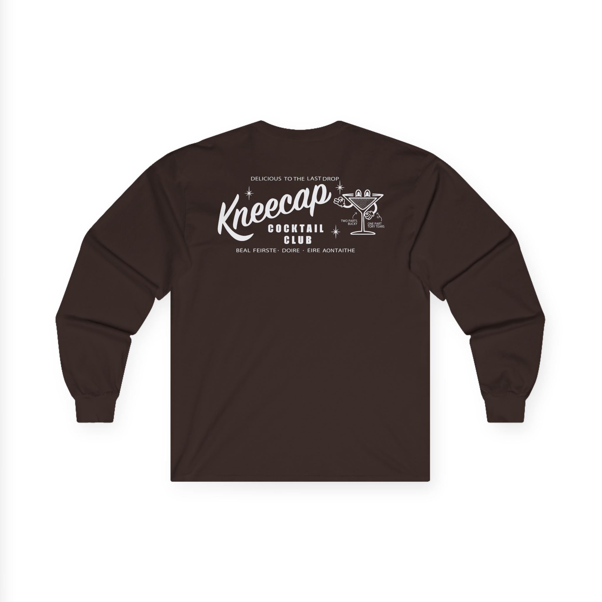 Kneecap Cocktail Unisex Ultra Cotton Long Sleeve Tee