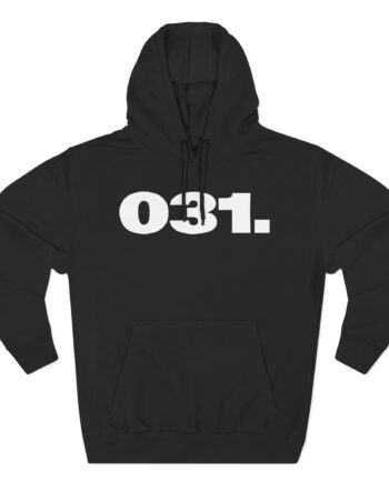 Victor Leksell Three-Panel Fleece Hoodie