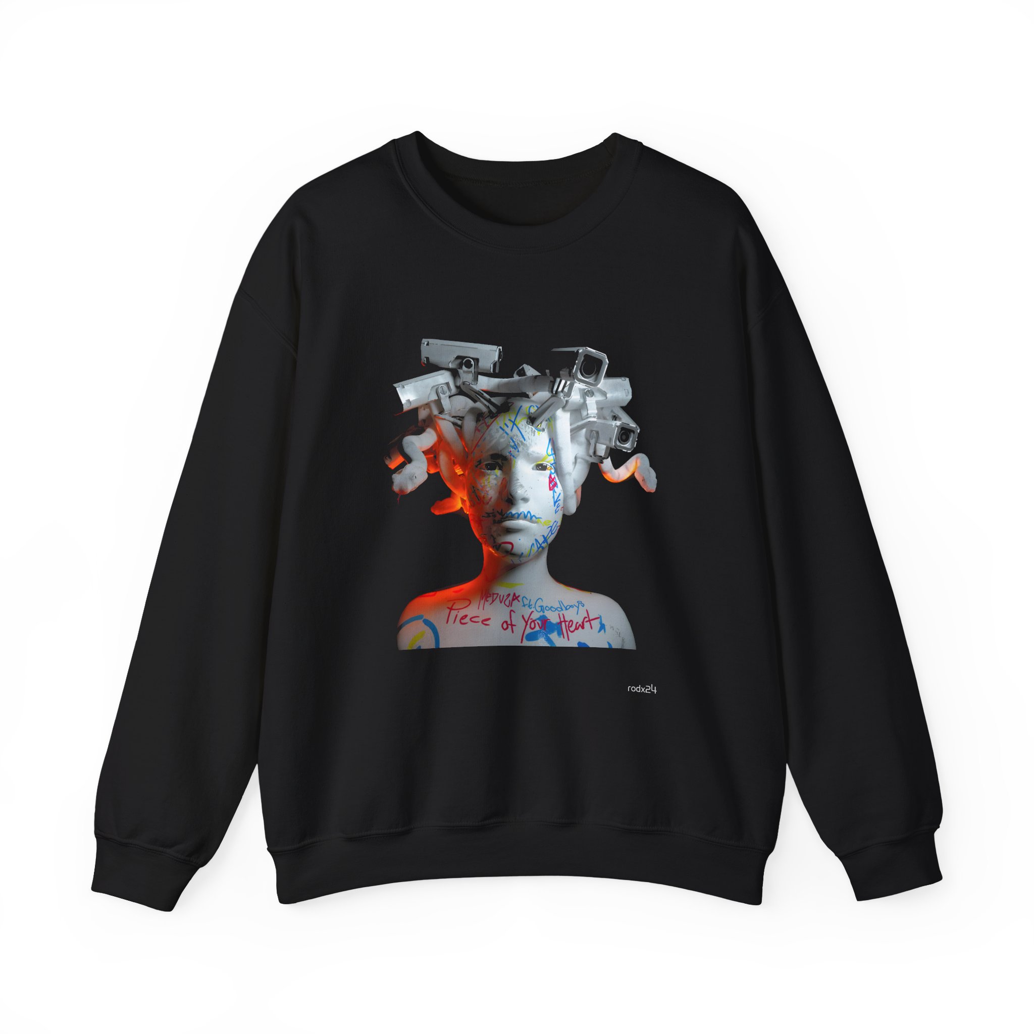 Meduza Unisex Heavy Blendâ„¢ Crewneck Sweatshirt