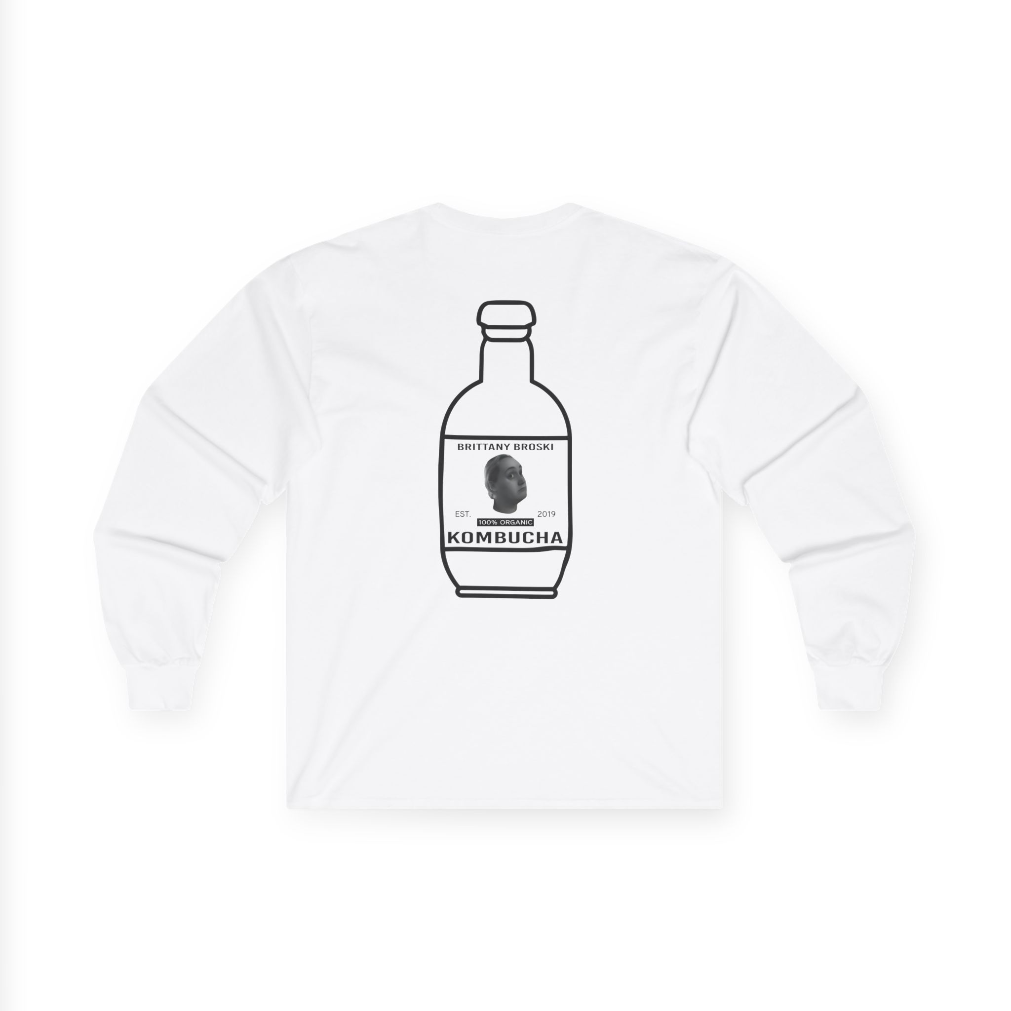 Broski Report Kombucha Unisex Ultra Cotton Long Sleeve Tee