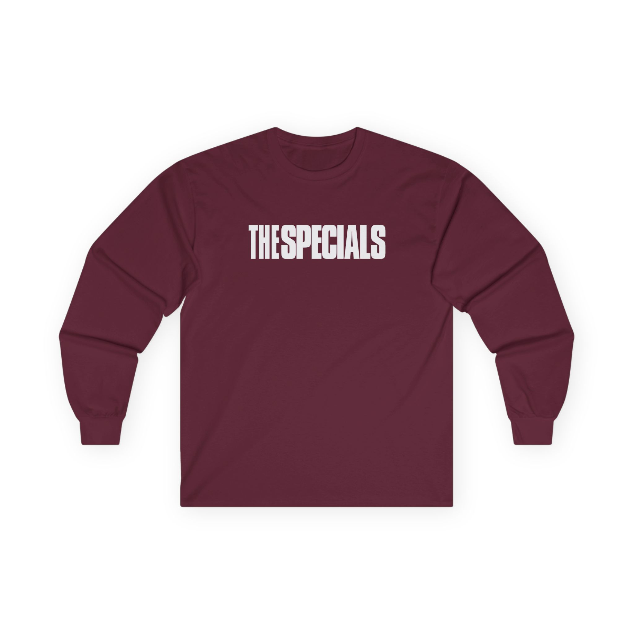 The Specials Logo Unisex Ultra Cotton Long Sleeve Tee