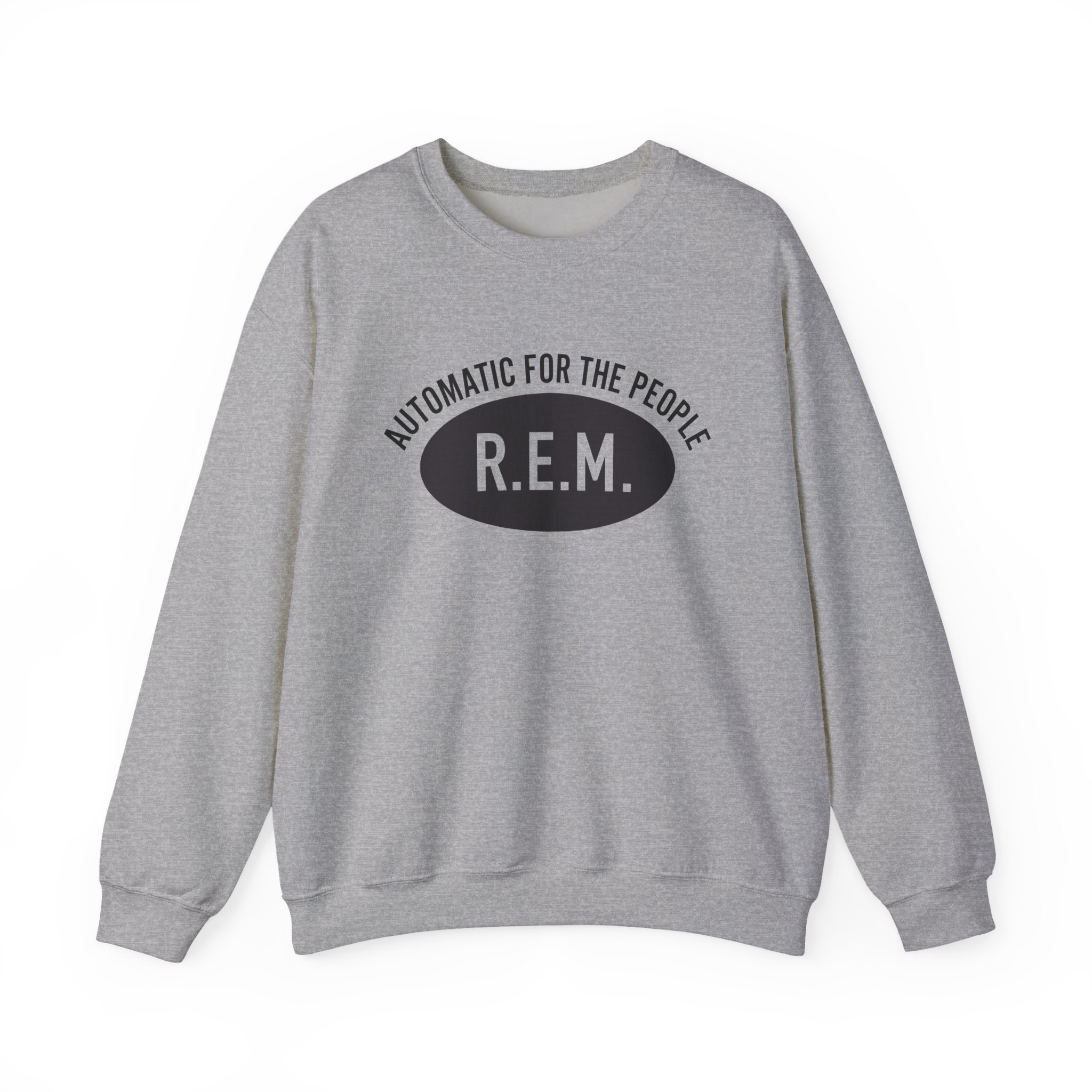 Rem Automatic for the People Unisex Heavy Blendâ„¢ Crewneck Sweatshirt