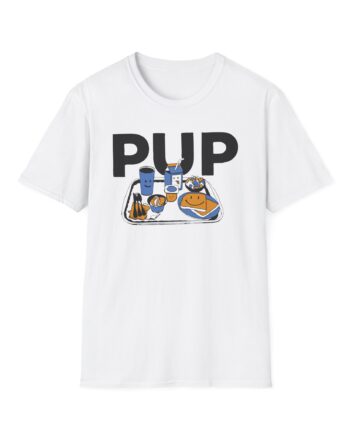 Pup Lunch Tray Unisex Softstyle T-Shirt