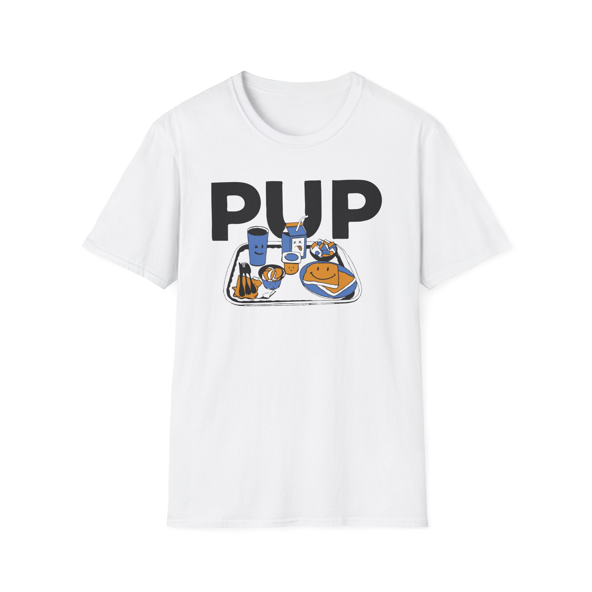 Pup Lunch Tray Unisex Softstyle T-Shirt