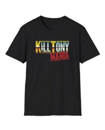 Kill Tony Mania Unisex Softstyle T-Shirt