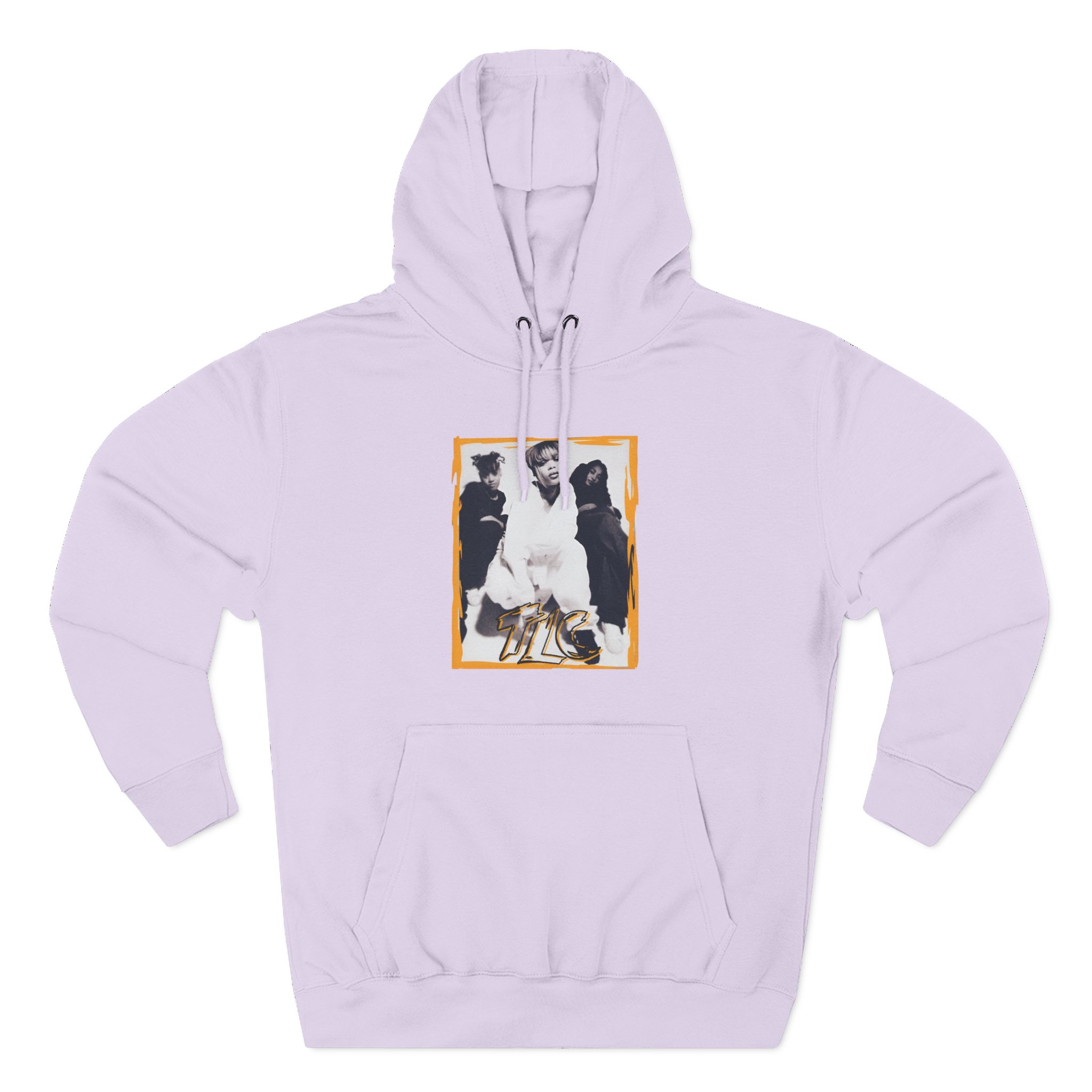 TLC Girl Group Three-Panel Fleece Hoodie