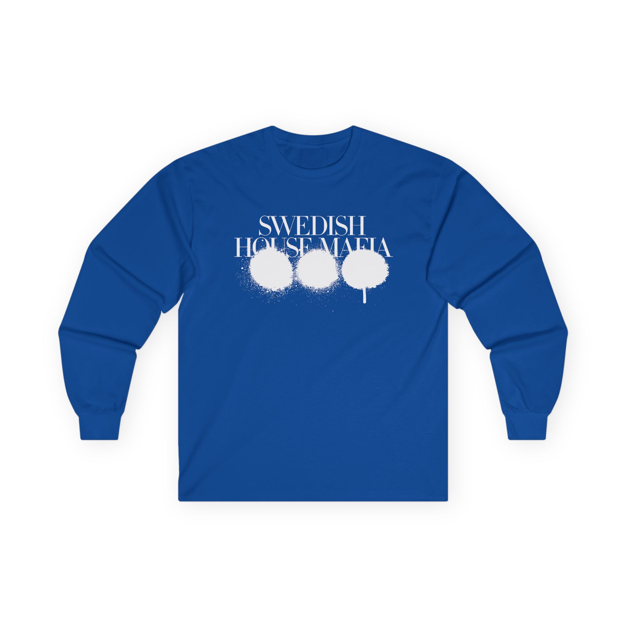 Swedish House Mafia Logo Unisex Ultra Cotton Long Sleeve Tee